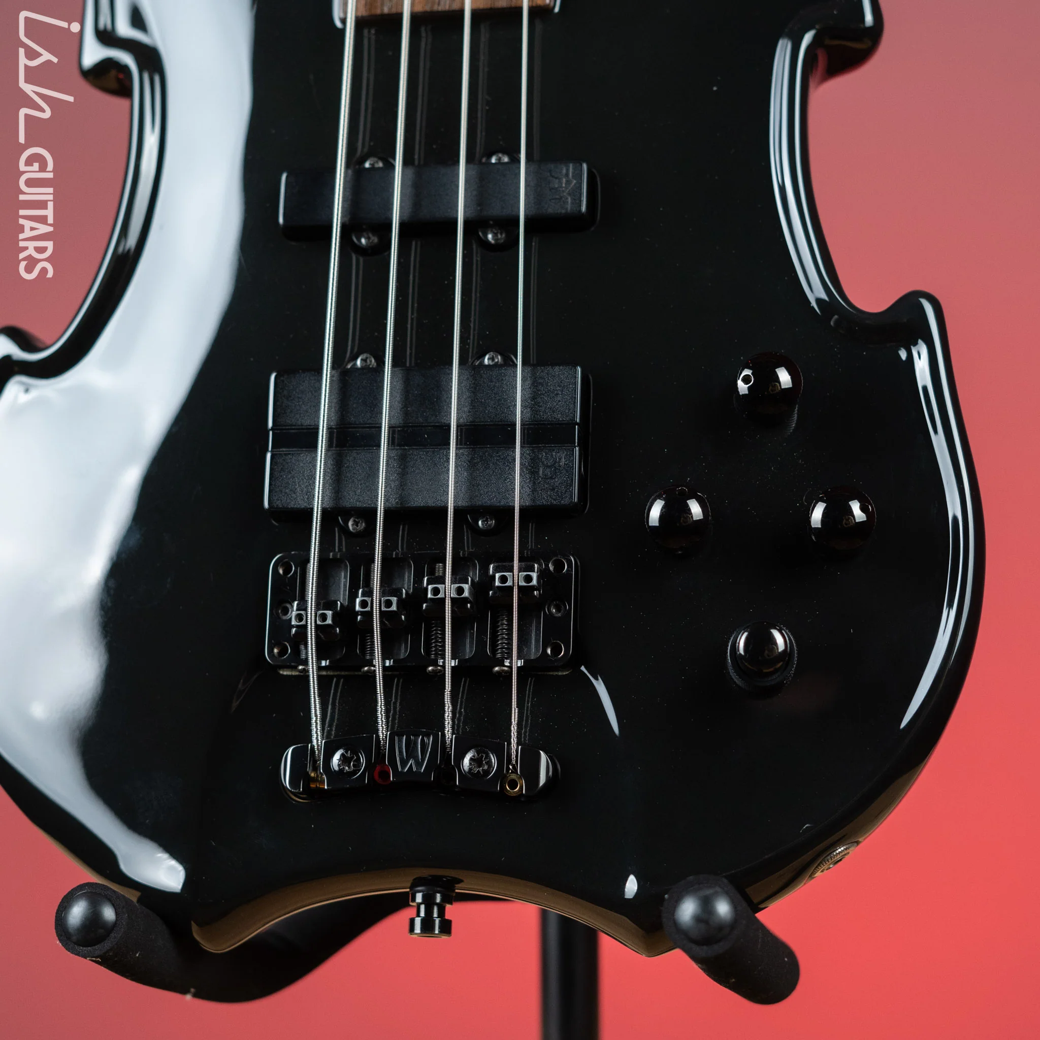 2006 Warwick Vampyre SN Black - Image 4