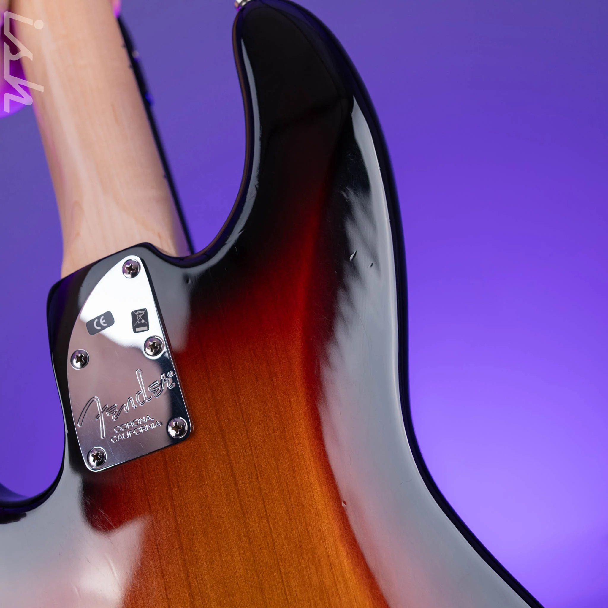 2007 Fender American Deluxe P Bass - Image 19