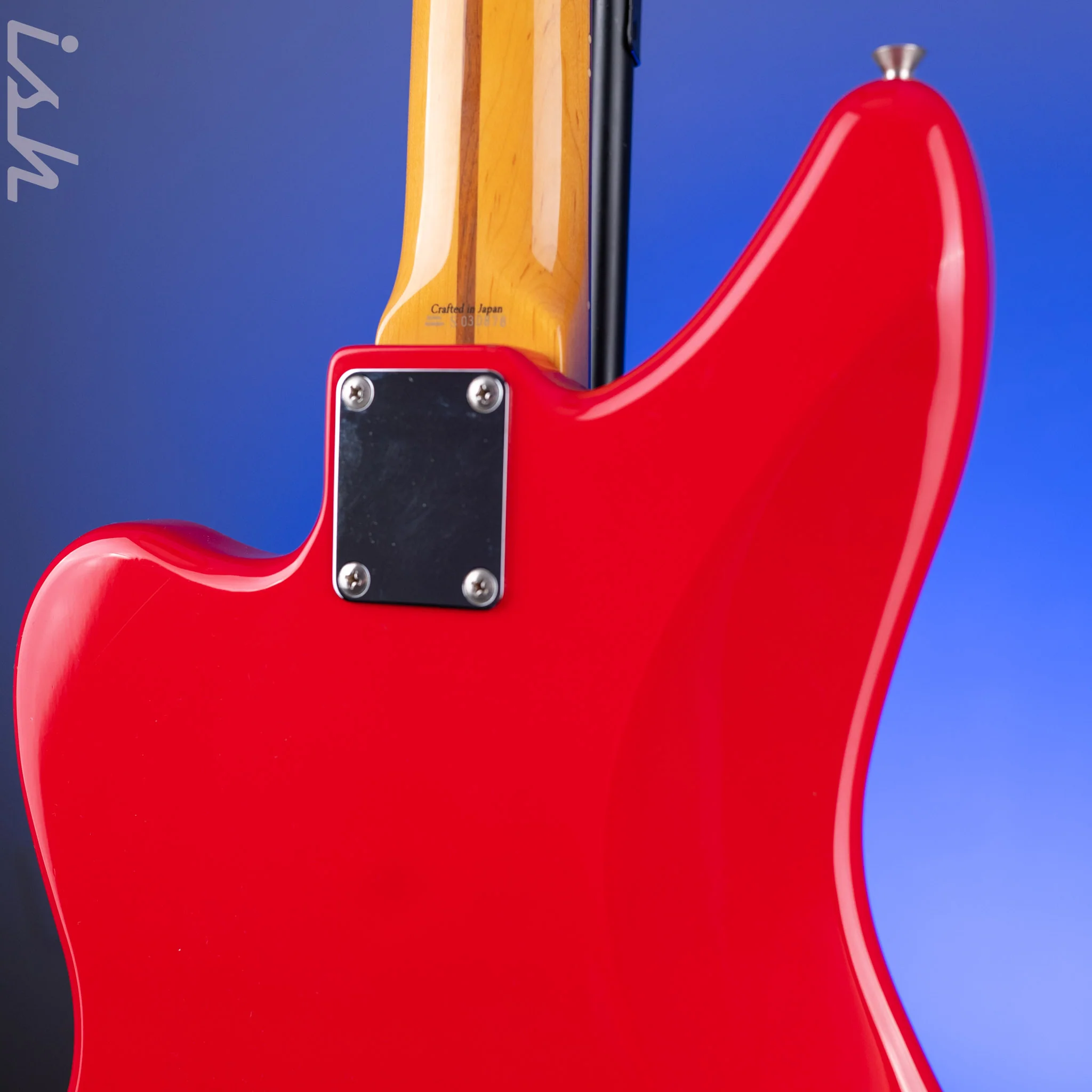2007 Fender Jaguar Bass MIJ CIJ Japan Candy Apple Red - Image 11