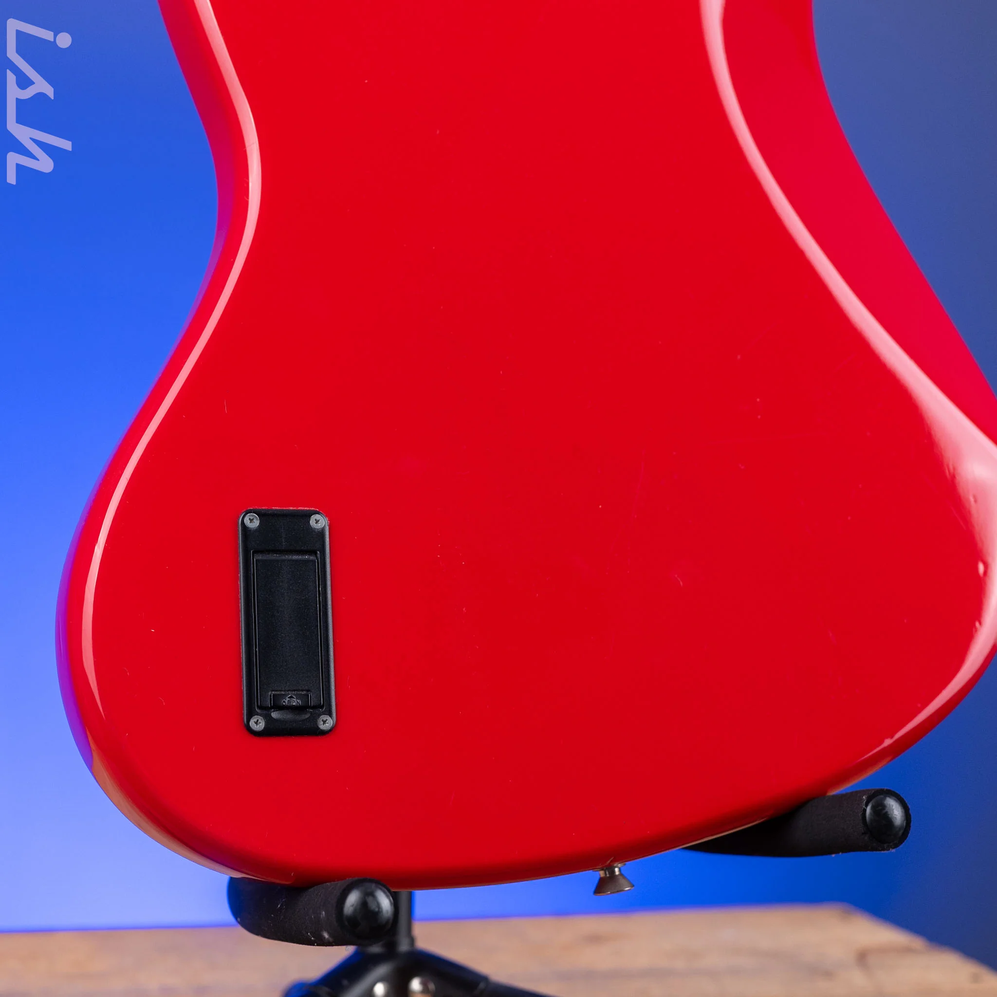 2007 Fender Jaguar Bass MIJ CIJ Japan Candy Apple Red - Image 12