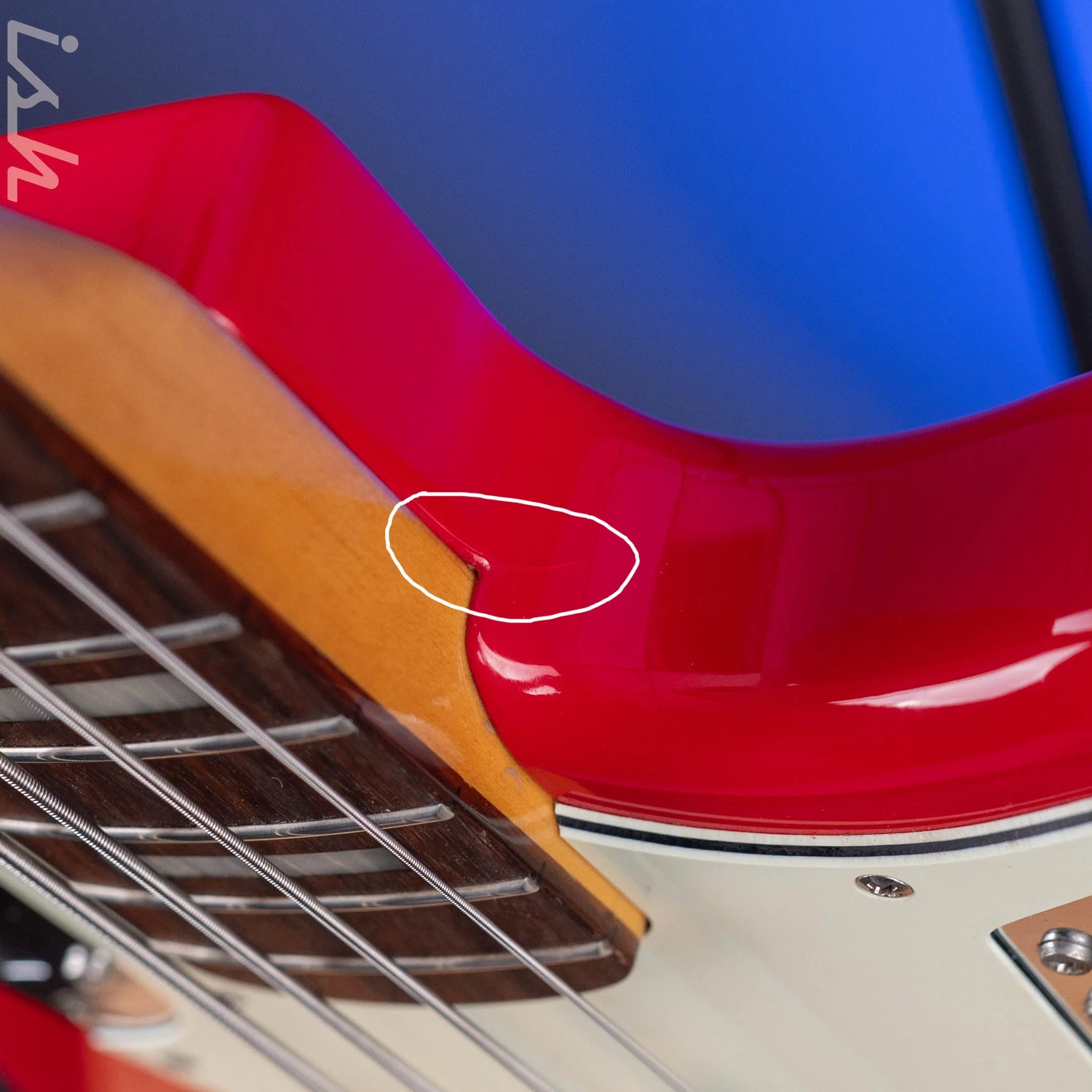 2007 Fender Jaguar Bass MIJ CIJ Japan Candy Apple Red - Image 19