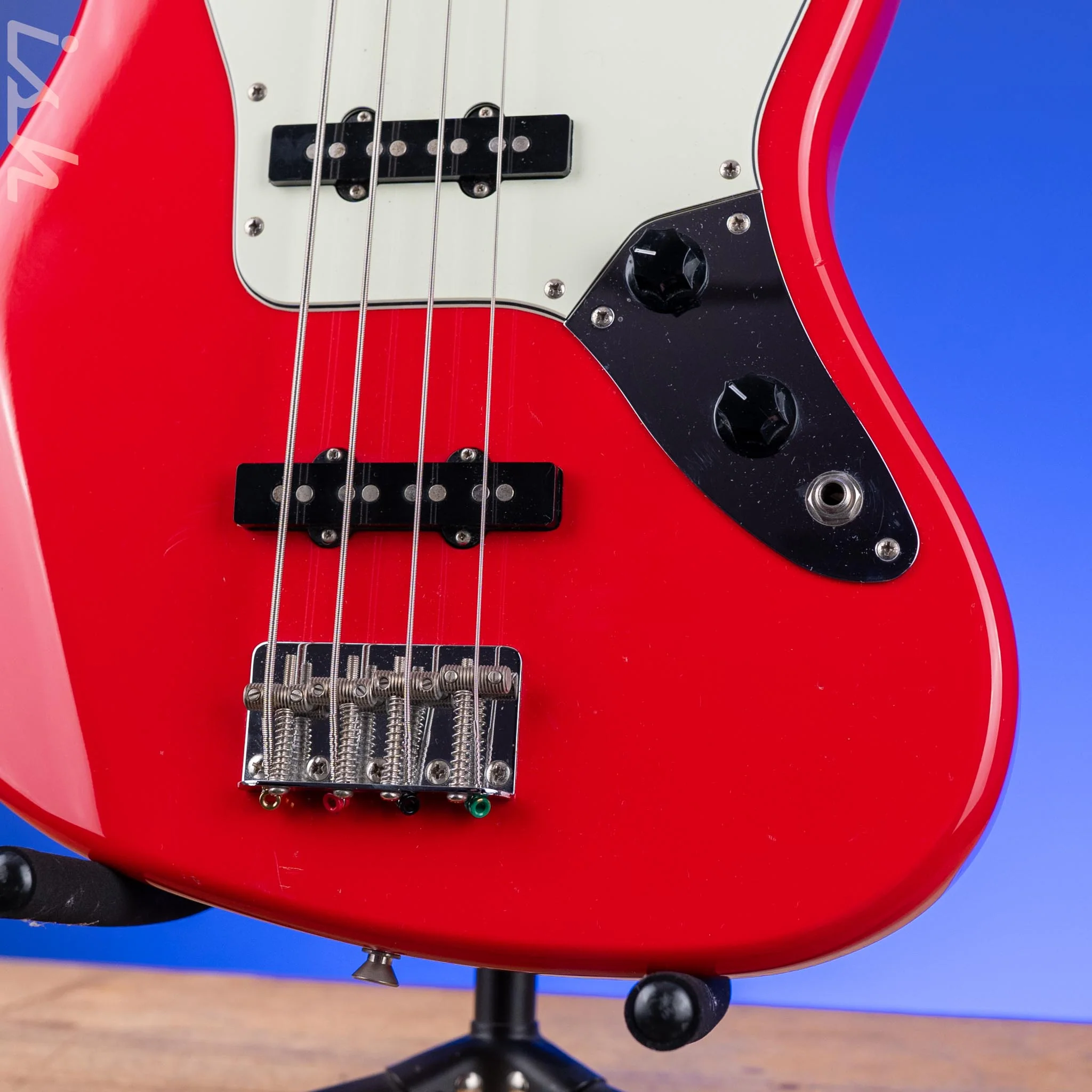 2007 Fender Jaguar Bass MIJ CIJ Japan Candy Apple Red - Image 4