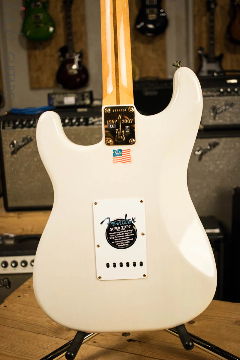 2007 Fender Stratocaster Limited American Vintage 1957 Commemorative Strat Mary Kay MINT! - Image 7