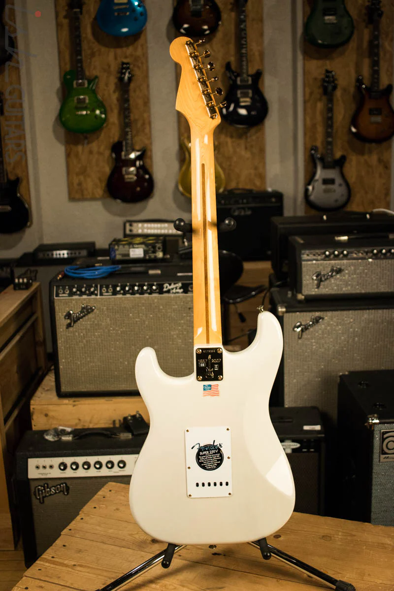 2007 Fender Stratocaster Limited American Vintage 1957 Commemorative Strat Mary Kay MINT! - Image 8