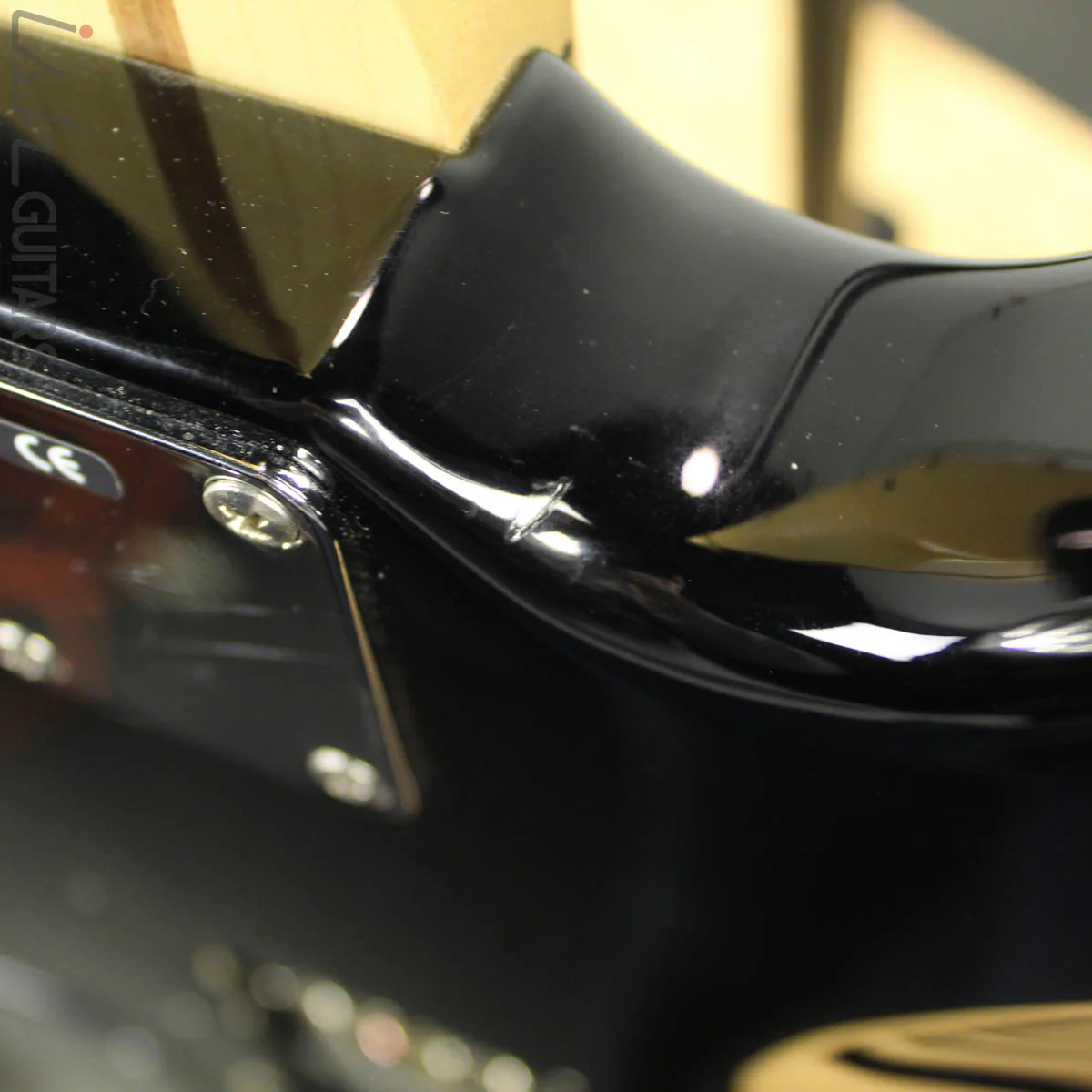 2007 Fender USA Stratocaster MIDI System Black - Image 12