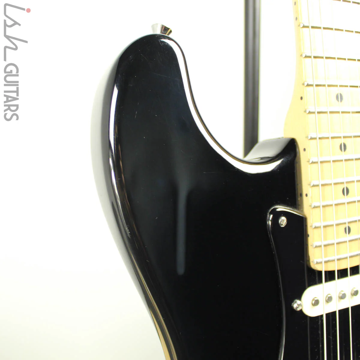 2007 Fender USA Stratocaster MIDI System Black - Image 14