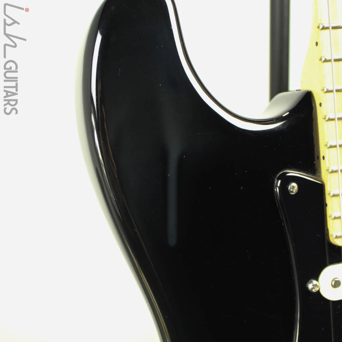 2007 Fender USA Stratocaster MIDI System Black - Image 5