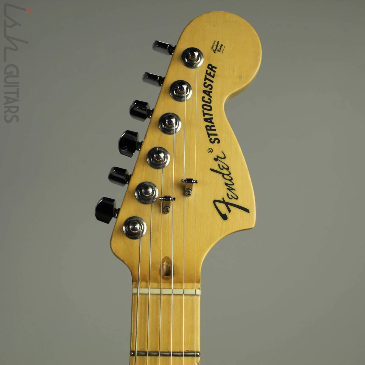 2007 Fender USA Stratocaster MIDI System Black - Image 6