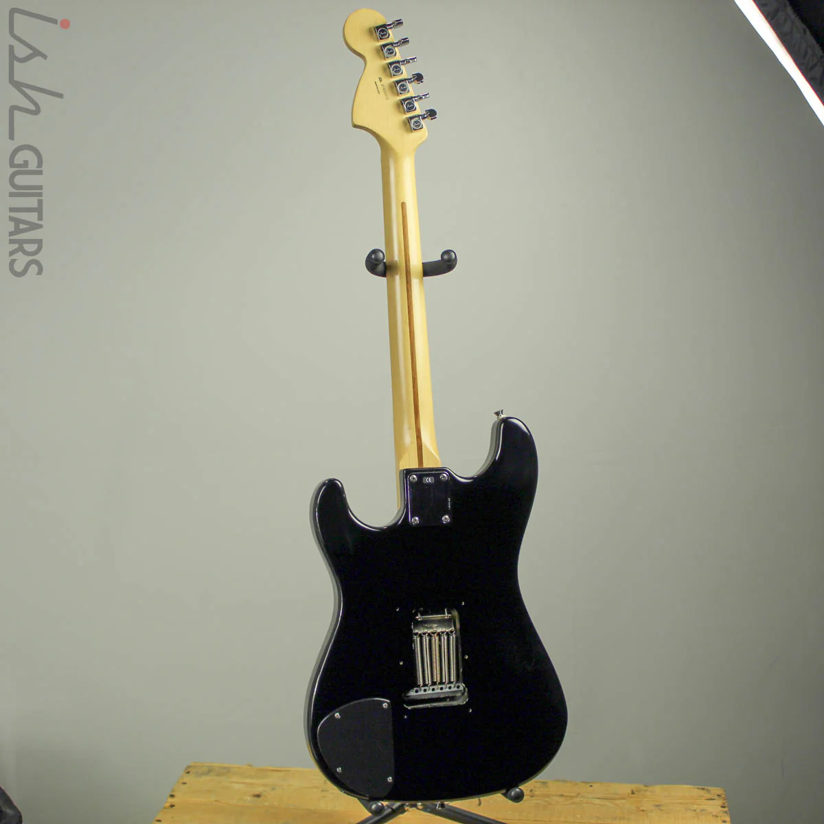 2007 Fender USA Stratocaster MIDI System Black - Image 8