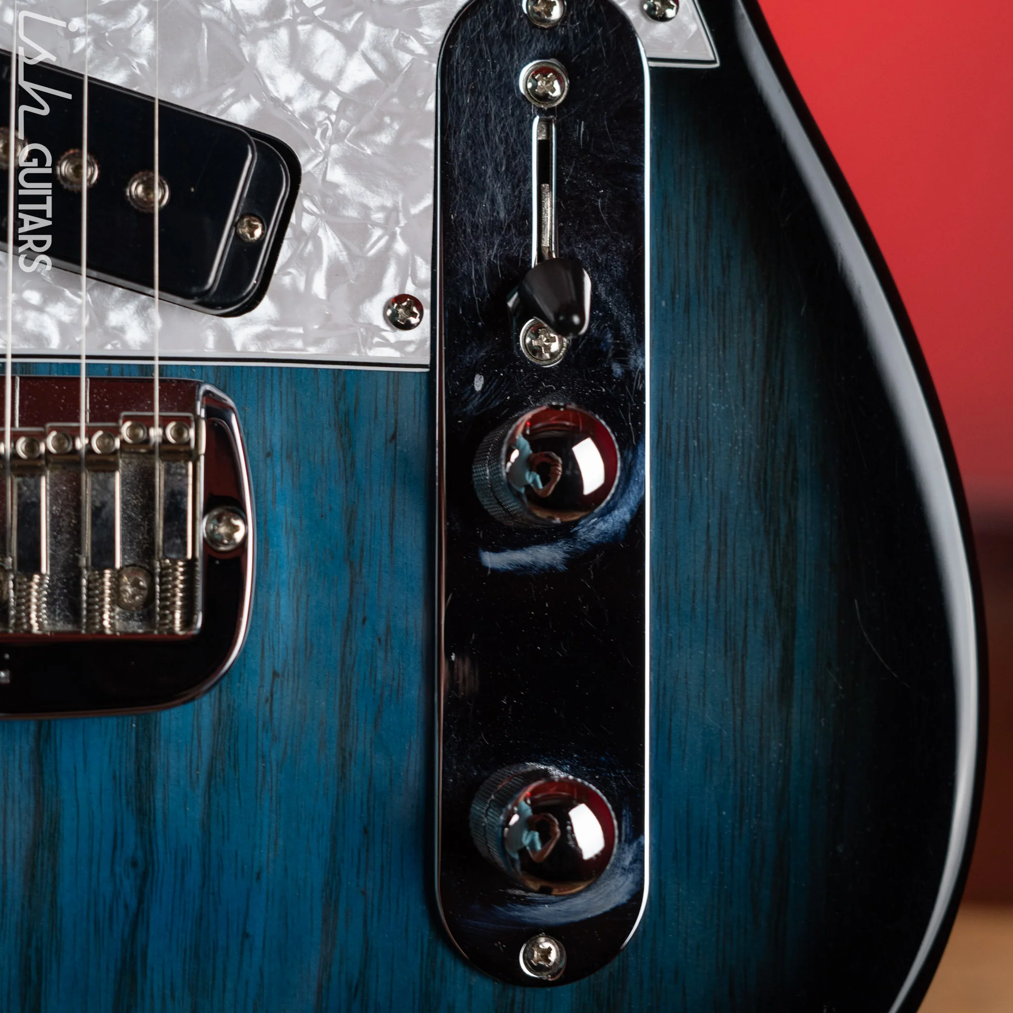 2007 G&L ASAT Special Tribute Blue Burst - Image 17
