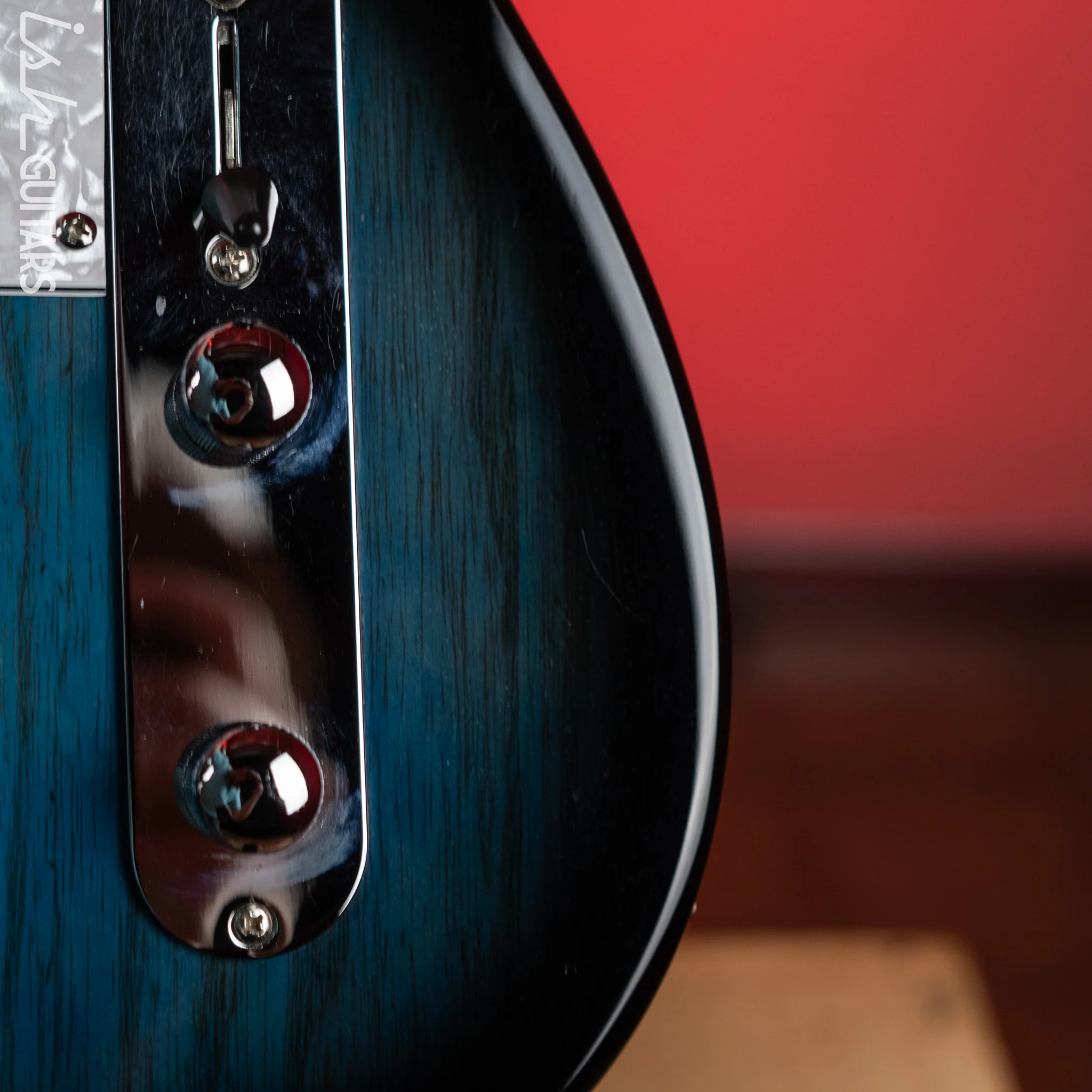 2007 G&L ASAT Special Tribute Blue Burst - Image 18