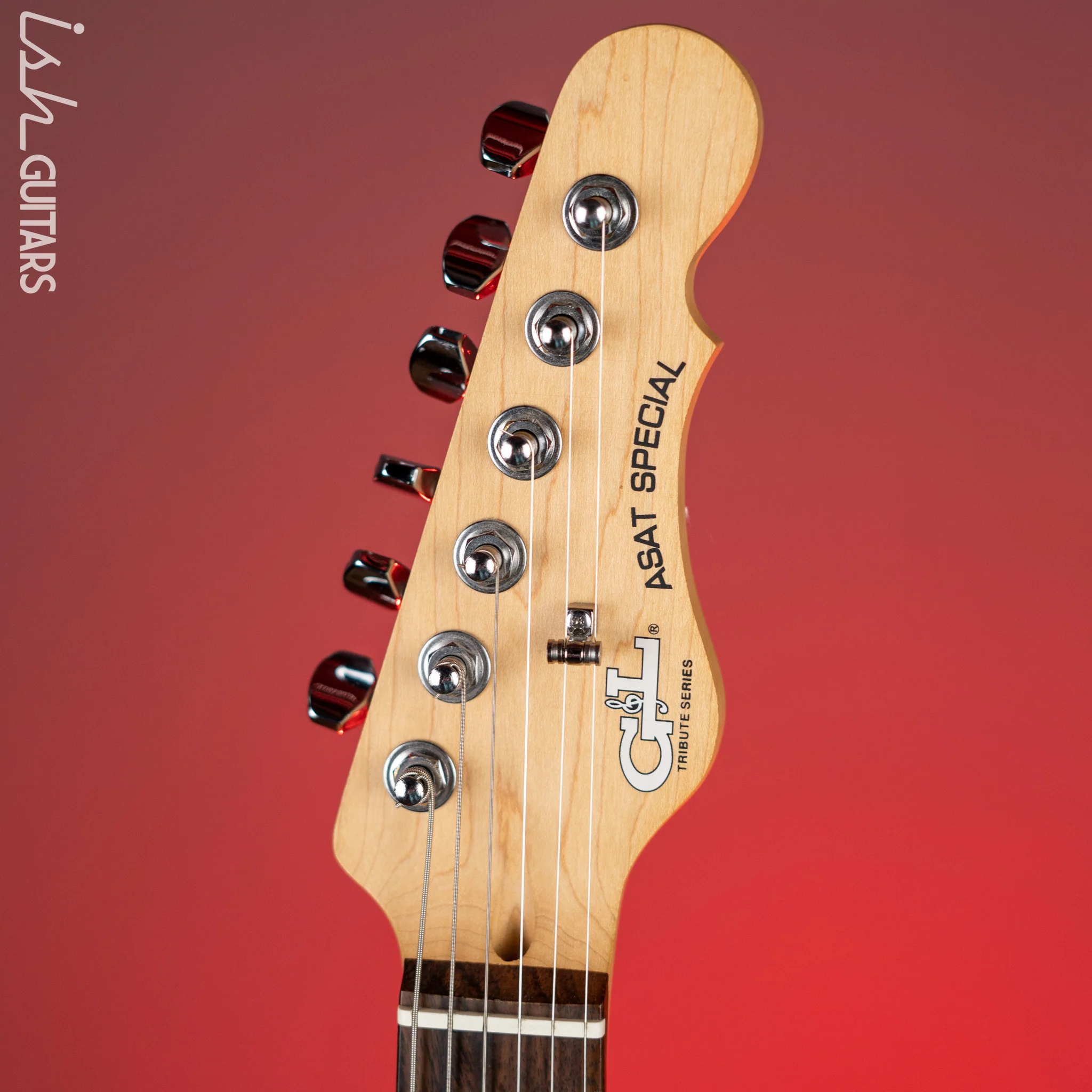 2007 G&L ASAT Special Tribute Blue Burst - Image 5