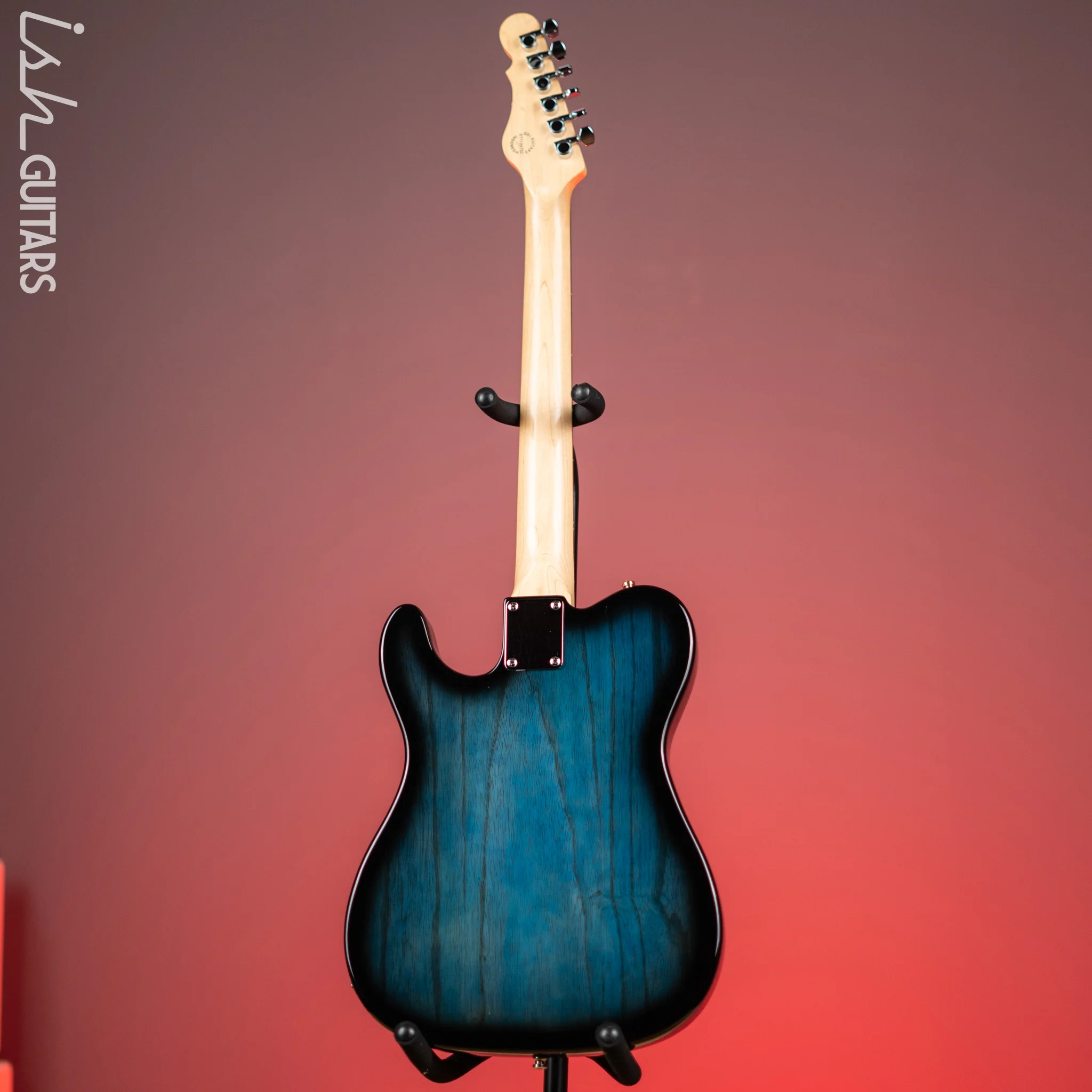 2007 G&L ASAT Special Tribute Blue Burst - Image 6
