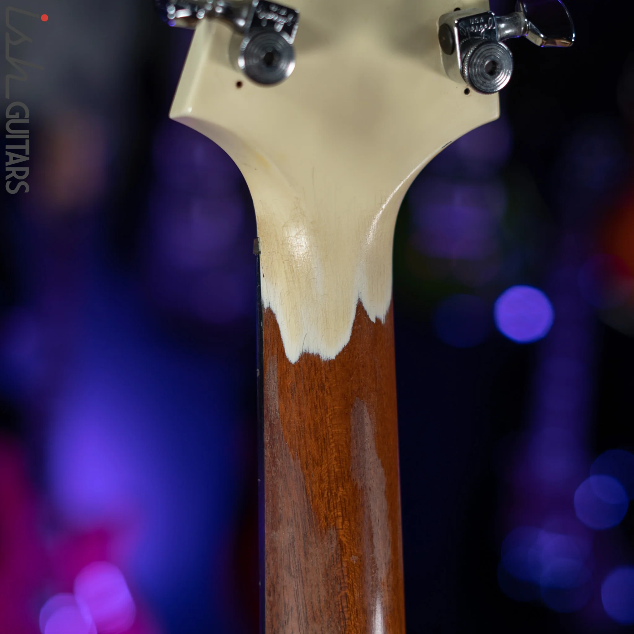 2007 Gibson Flying V Classic White 'Aged' - Image 12
