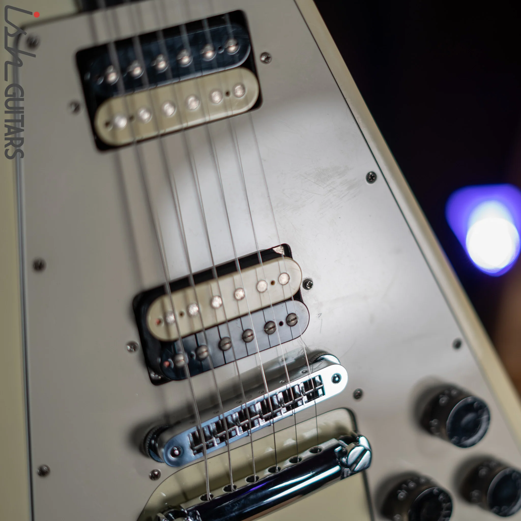 2007 Gibson Flying V Classic White 'Aged' - Image 17