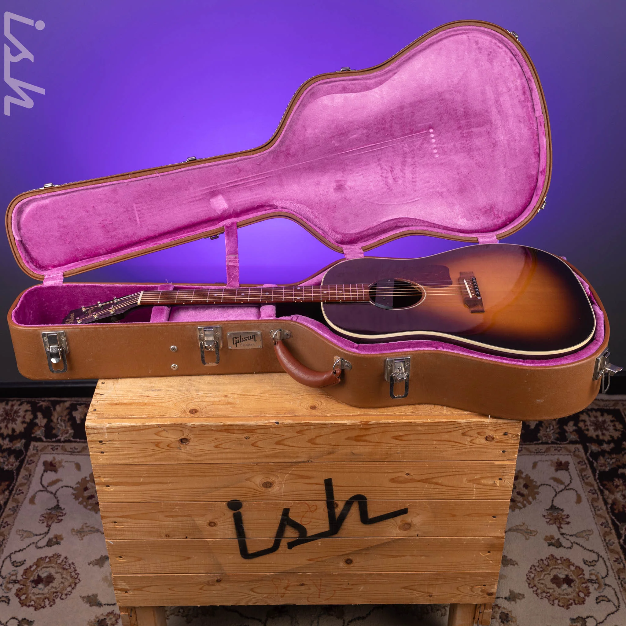 2007 Gibson J-45 Vintage Sunburst - Image 26