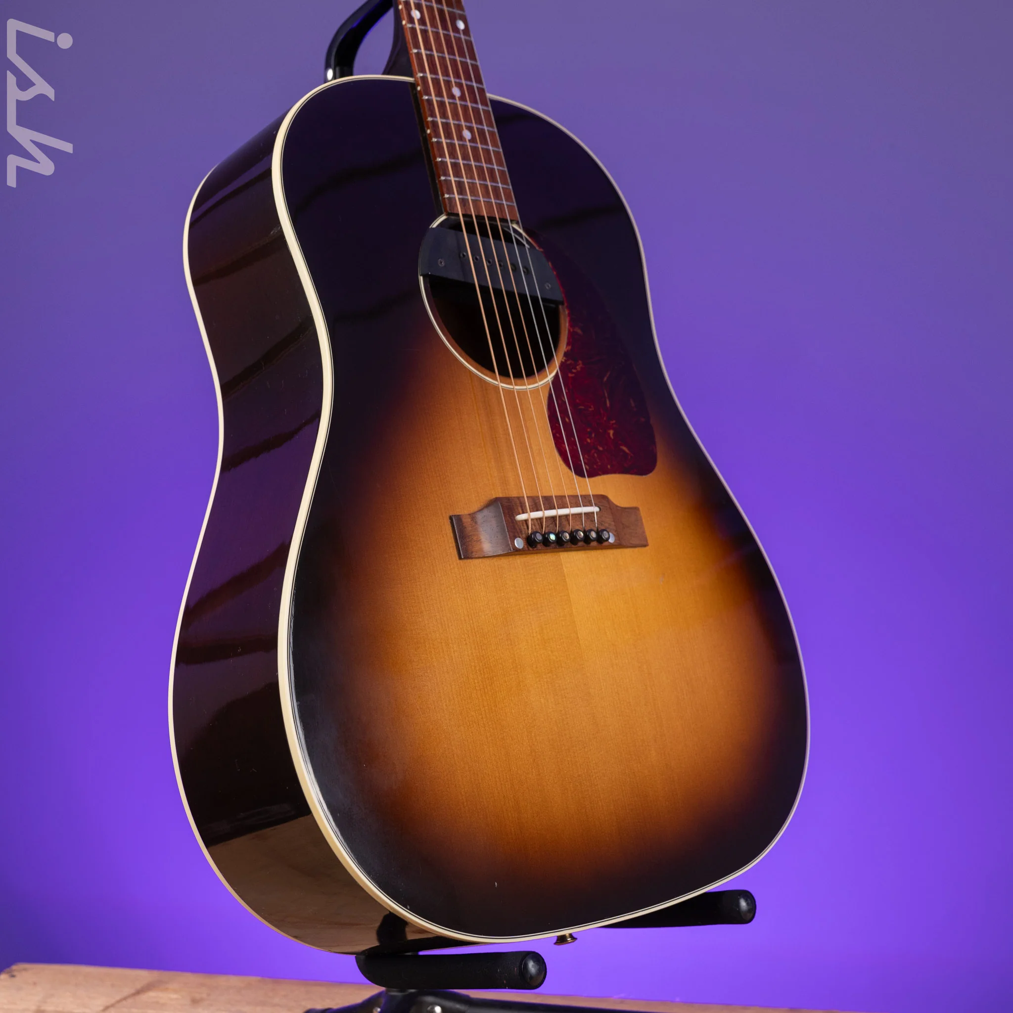 2007 Gibson J-45 Vintage Sunburst - Image 3