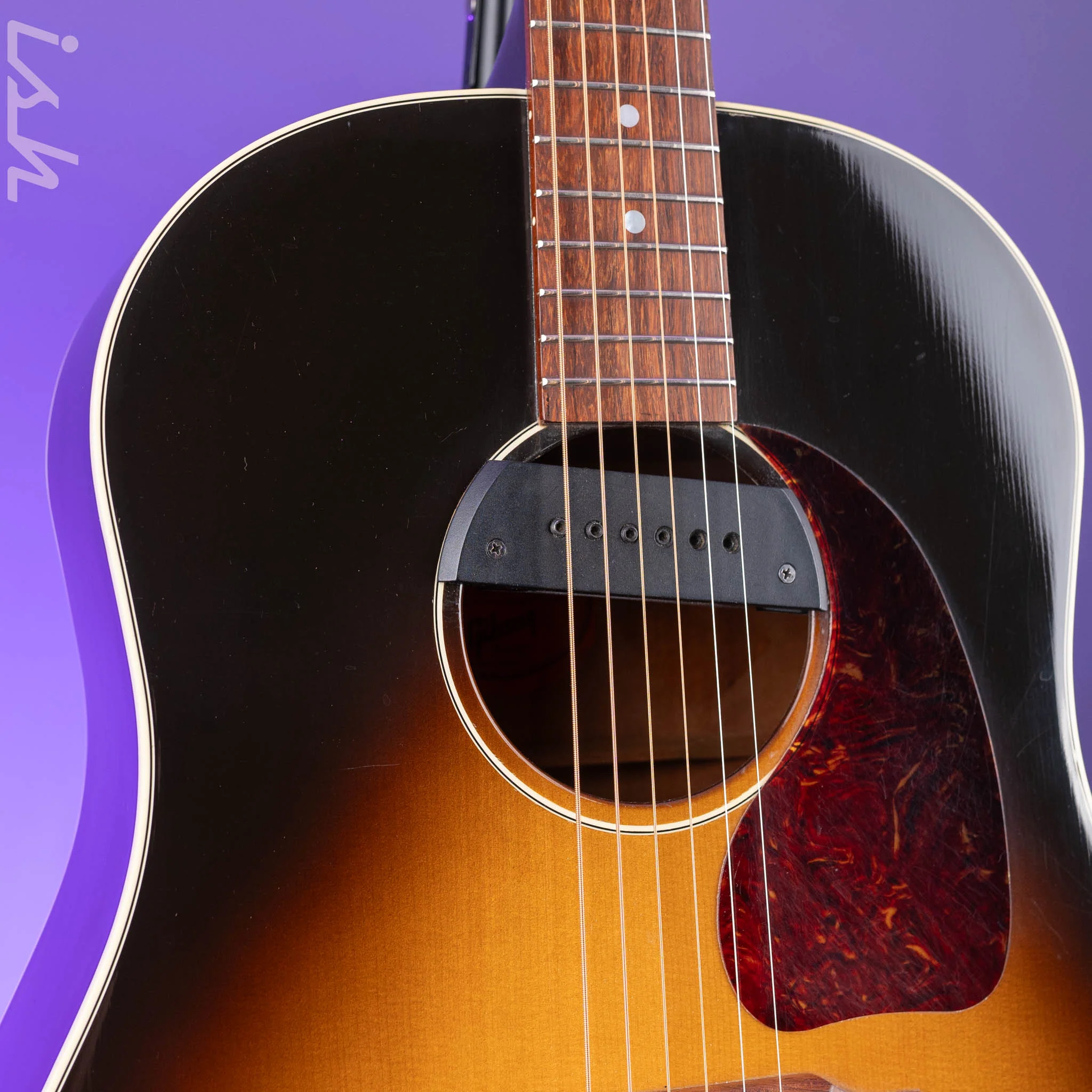 2007 Gibson J-45 Vintage Sunburst - Image 4