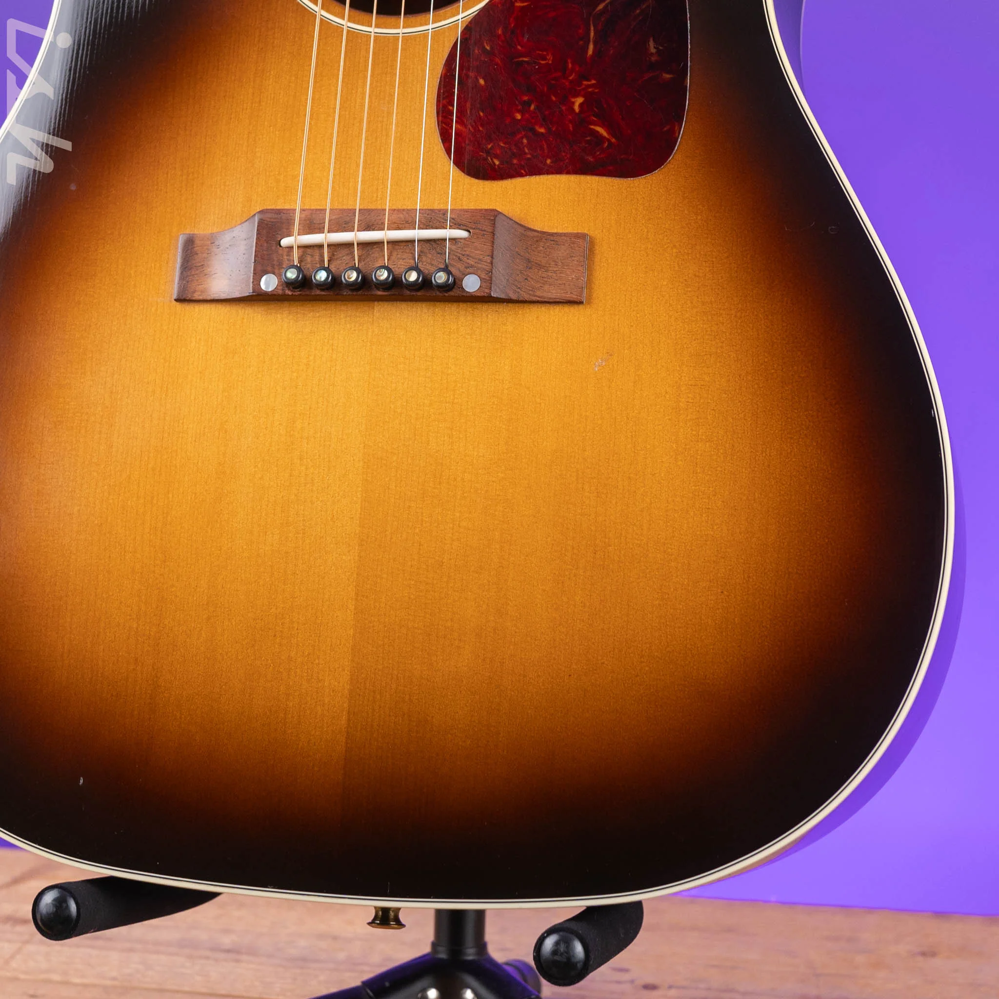 2007 Gibson J-45 Vintage Sunburst - Image 6