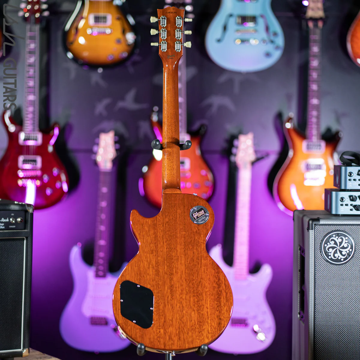2007 Gibson Les Paul Custom Shop Class 5 Quilted Maple - Image 10