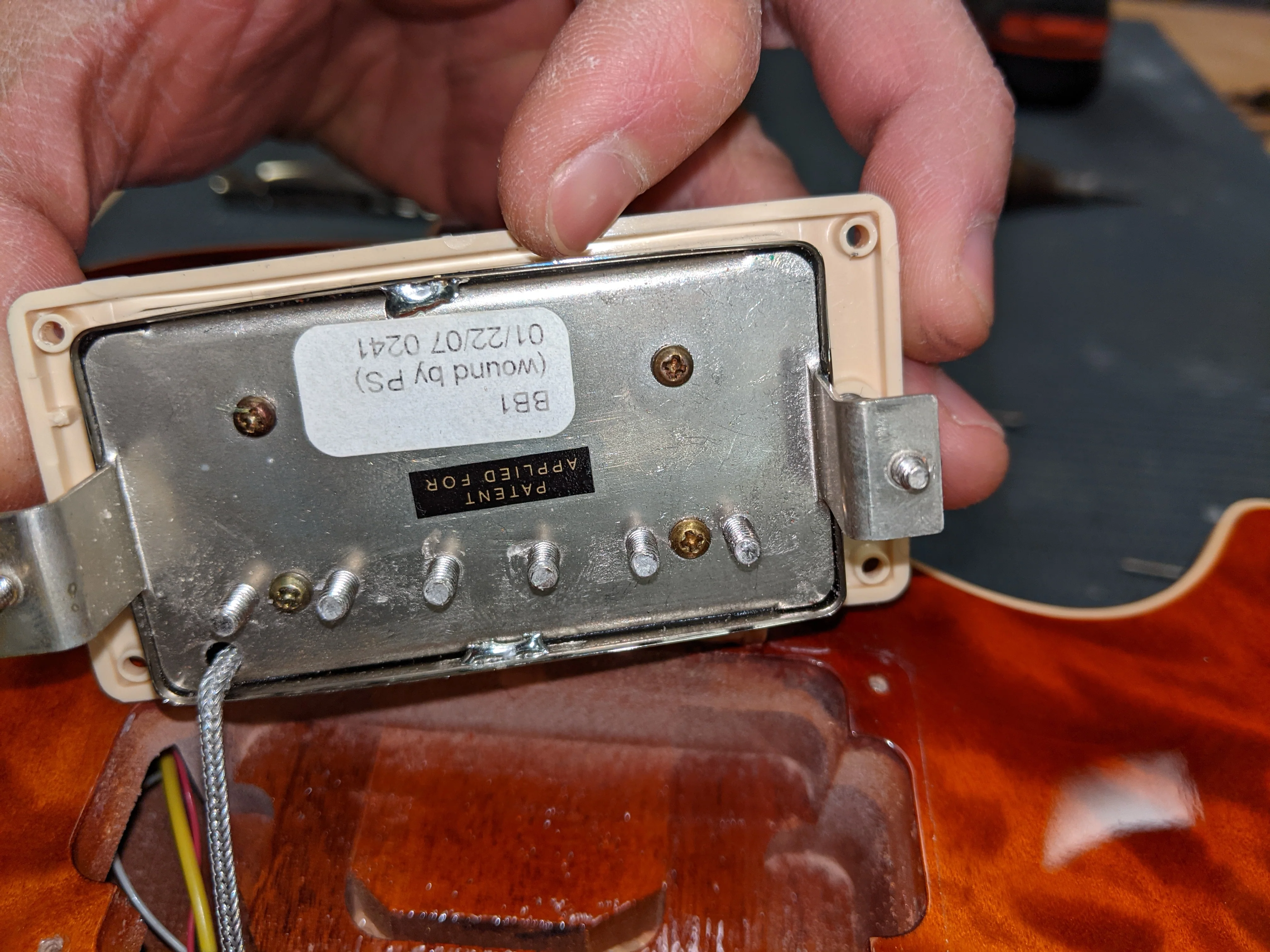 2007 Gibson Les Paul Custom Shop Class 5 Quilted Maple - Image 18