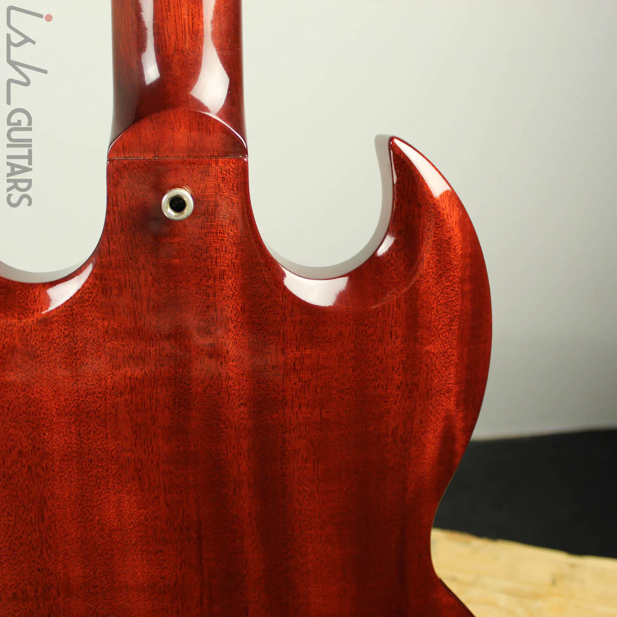 2007 Gibson SG-3 Limited Cherry - Image 10