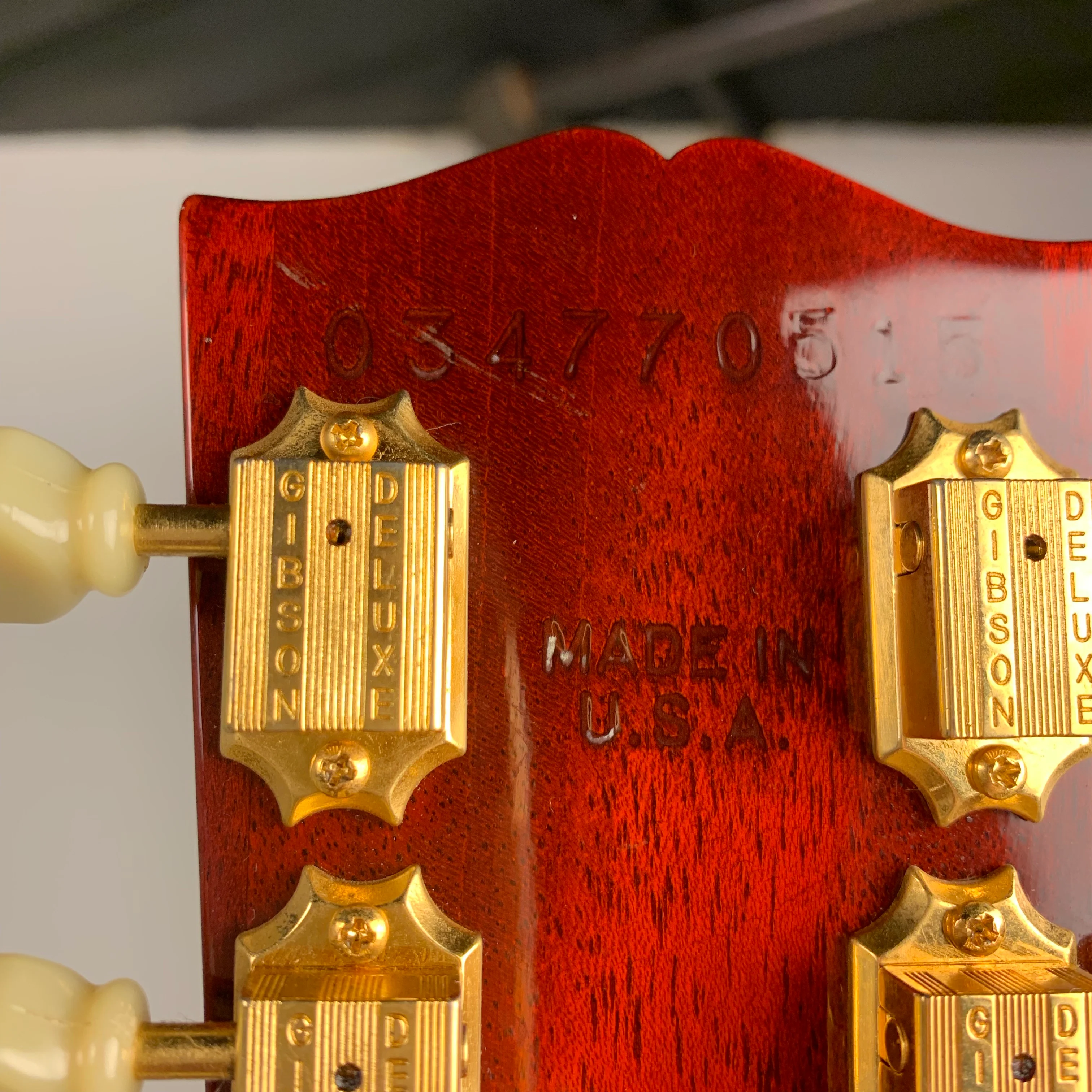 2007 Gibson SG-3 Limited Cherry - Image 19