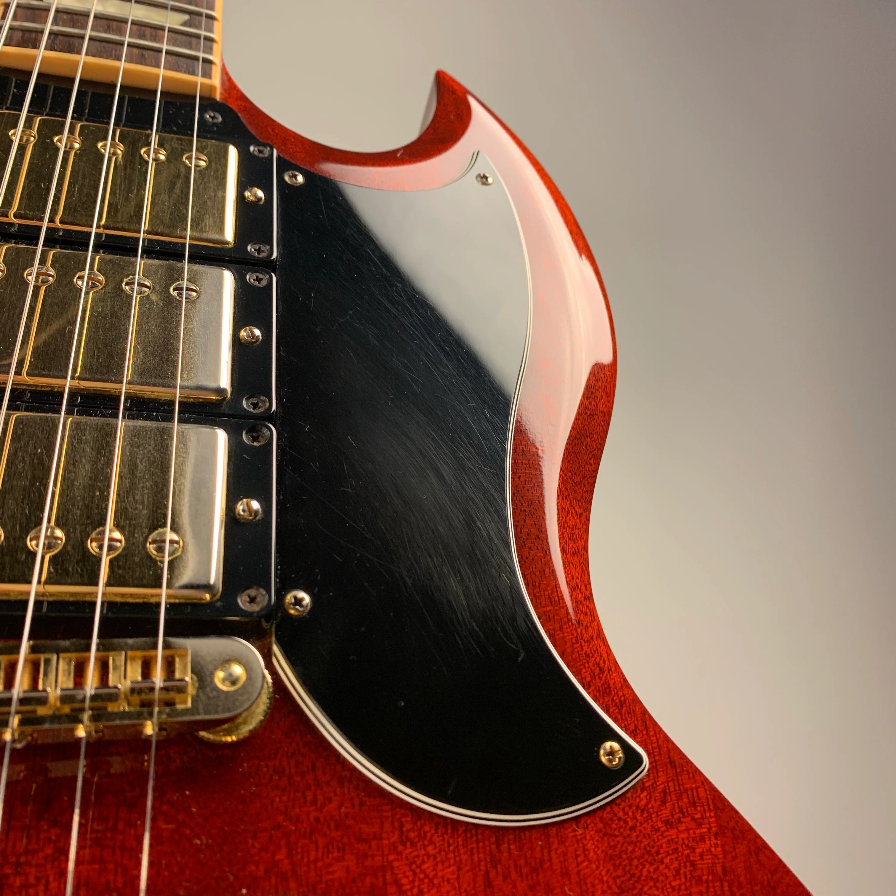 2007 Gibson SG-3 Limited Cherry - Image 25