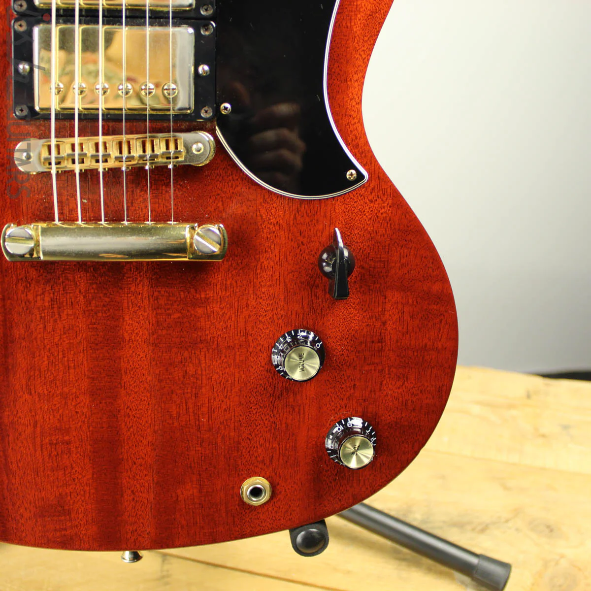 2007 Gibson SG-3 Limited Cherry - Image 3