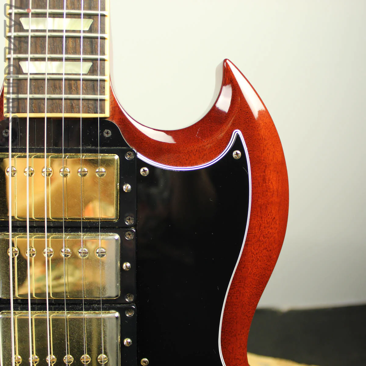 2007 Gibson SG-3 Limited Cherry - Image 4