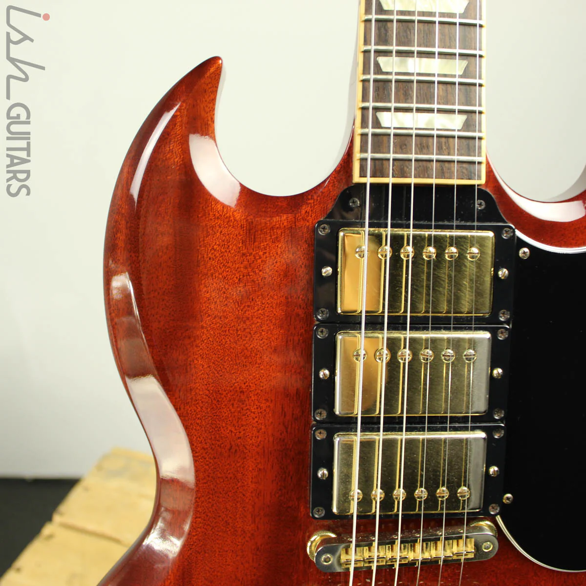 2007 Gibson SG-3 Limited Cherry - Image 5