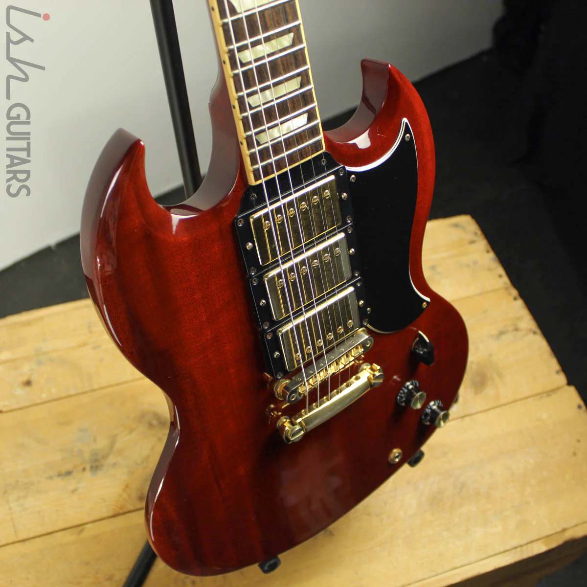 2007 Gibson SG-3 Limited Cherry - Image 7