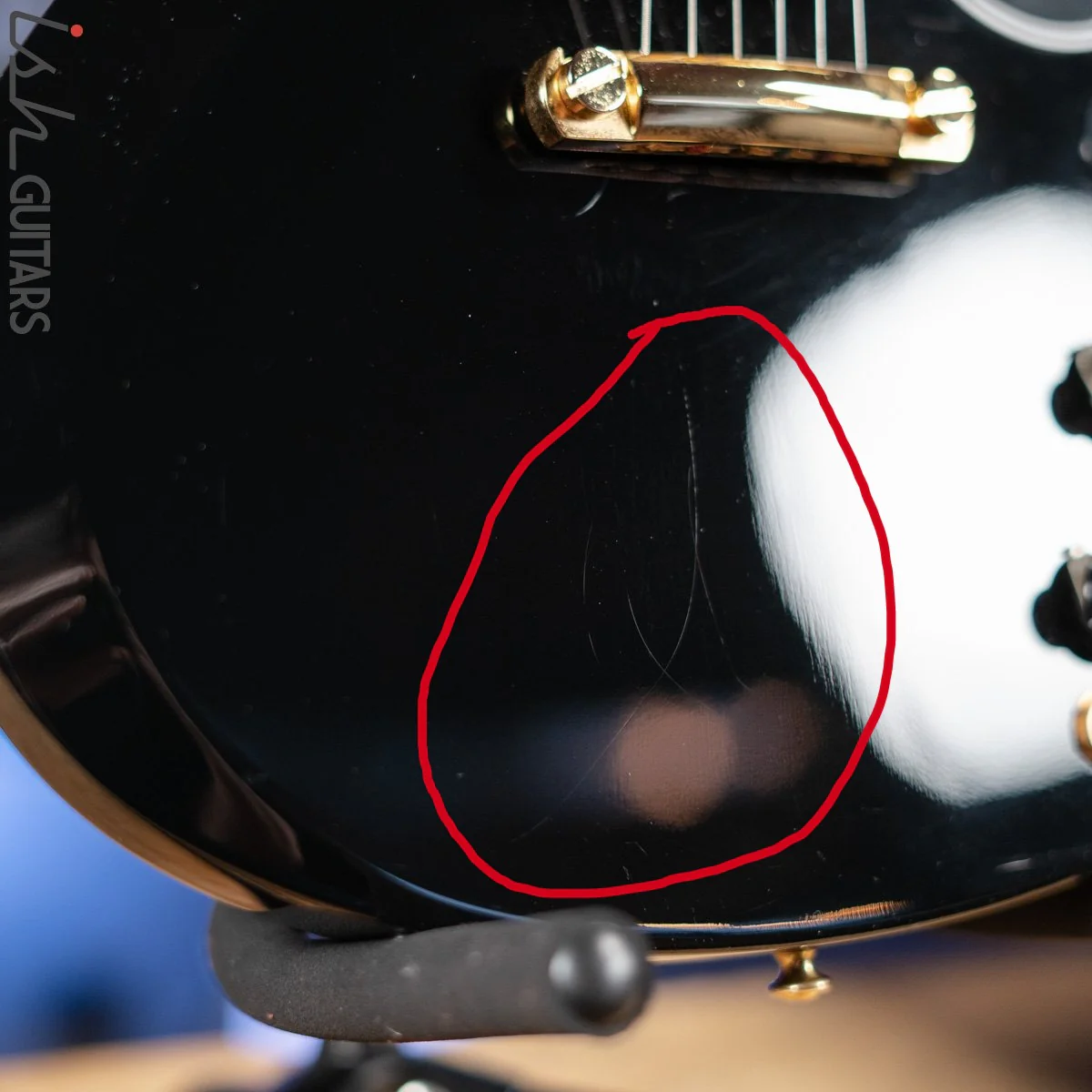 2017 Gibson SG Custom Shop Black - Image 12
