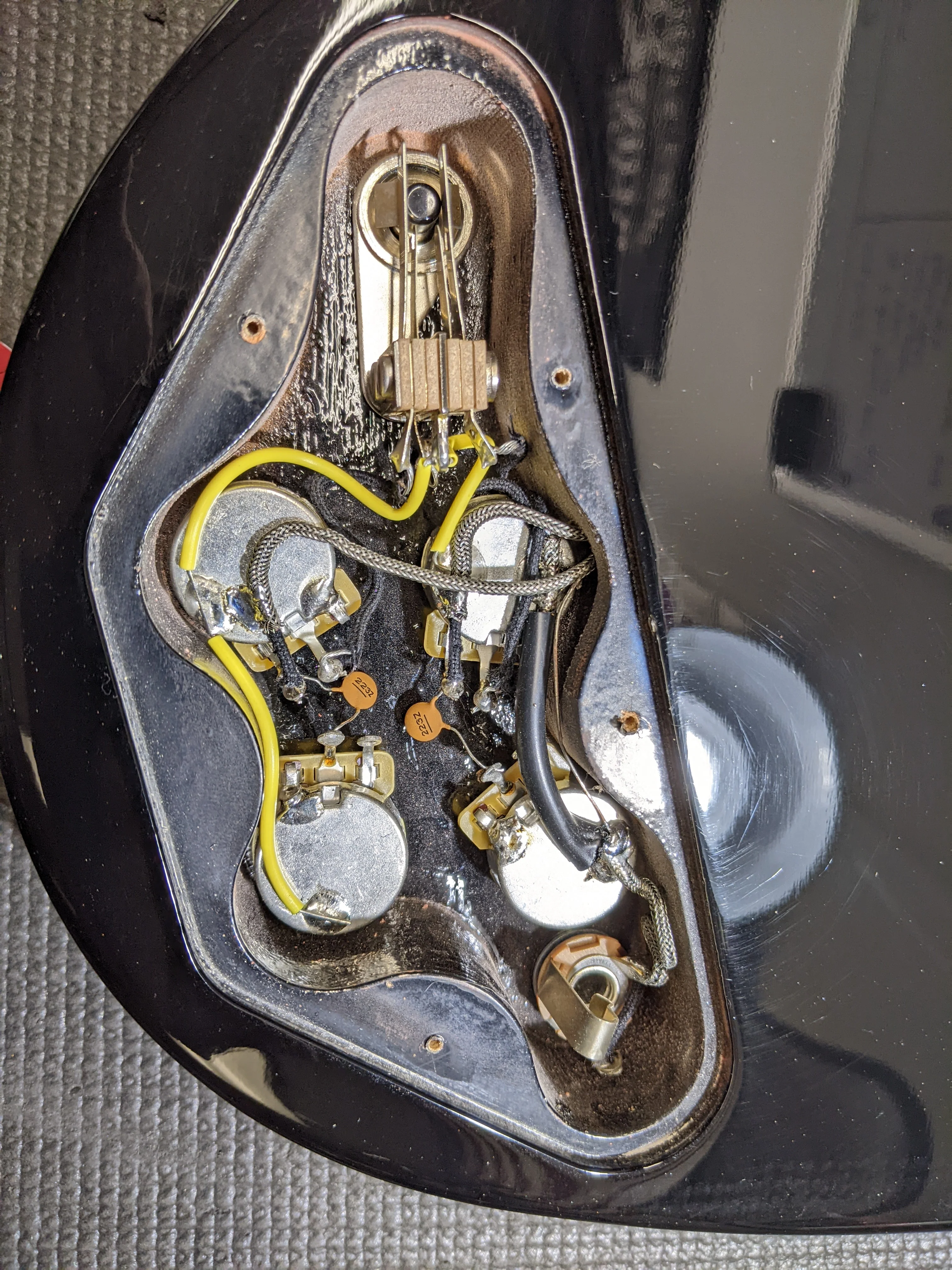 2017 Gibson SG Custom Shop Black - Image 20