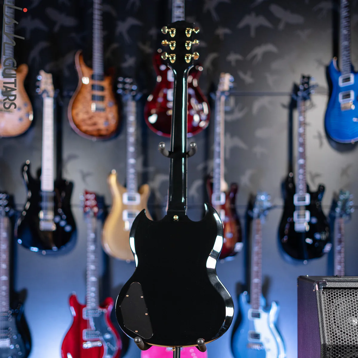 2017 Gibson SG Custom Shop Black - Image 7
