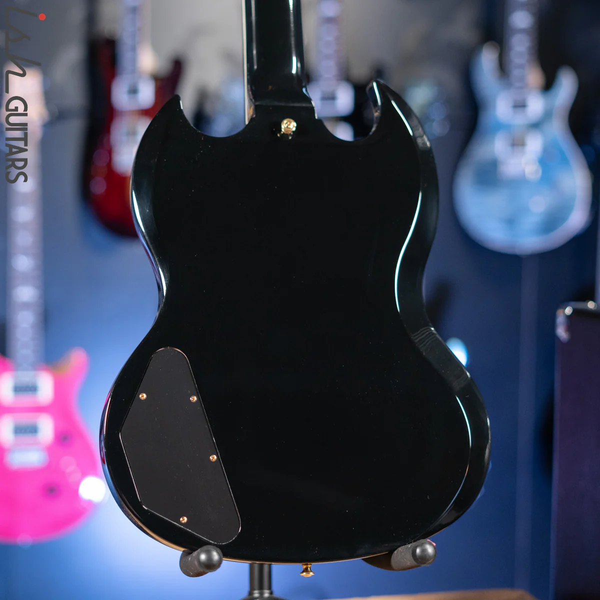 2017 Gibson SG Custom Shop Black - Image 8