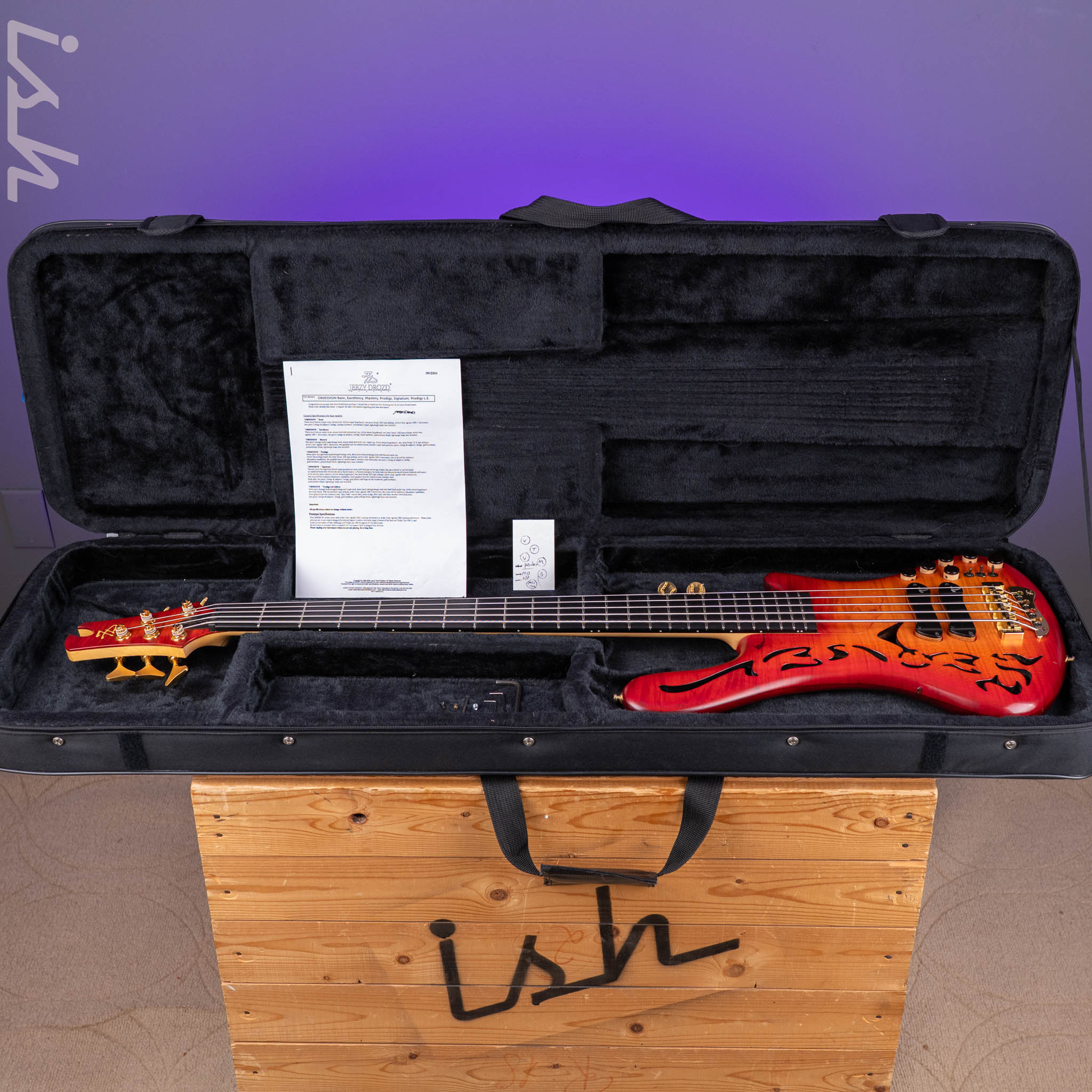 2007 Jerzy Drozd Sequel V Amber Burst - Image 18