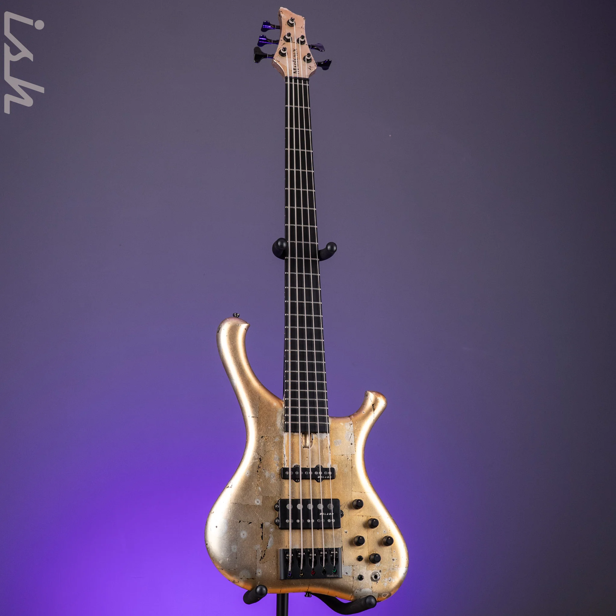 2007 Marleaux Consat Custom 5 Bolt-On Silver Plated - Image 2