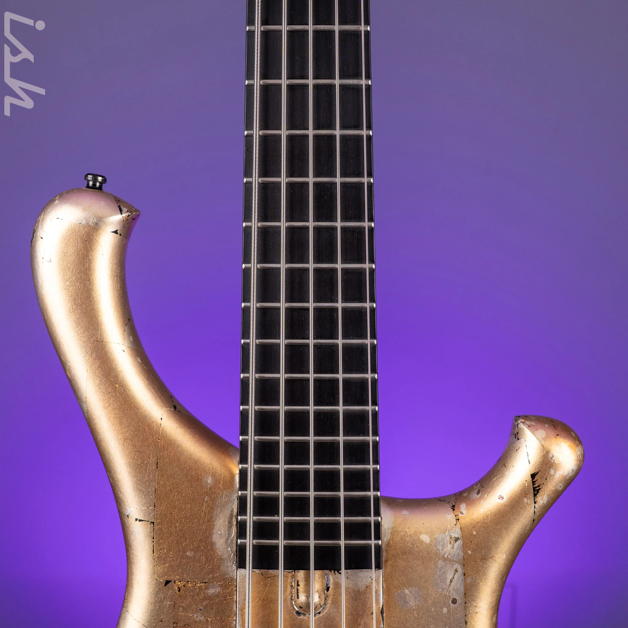 2007 Marleaux Consat Custom 5 Bolt-On Silver Plated - Image 6