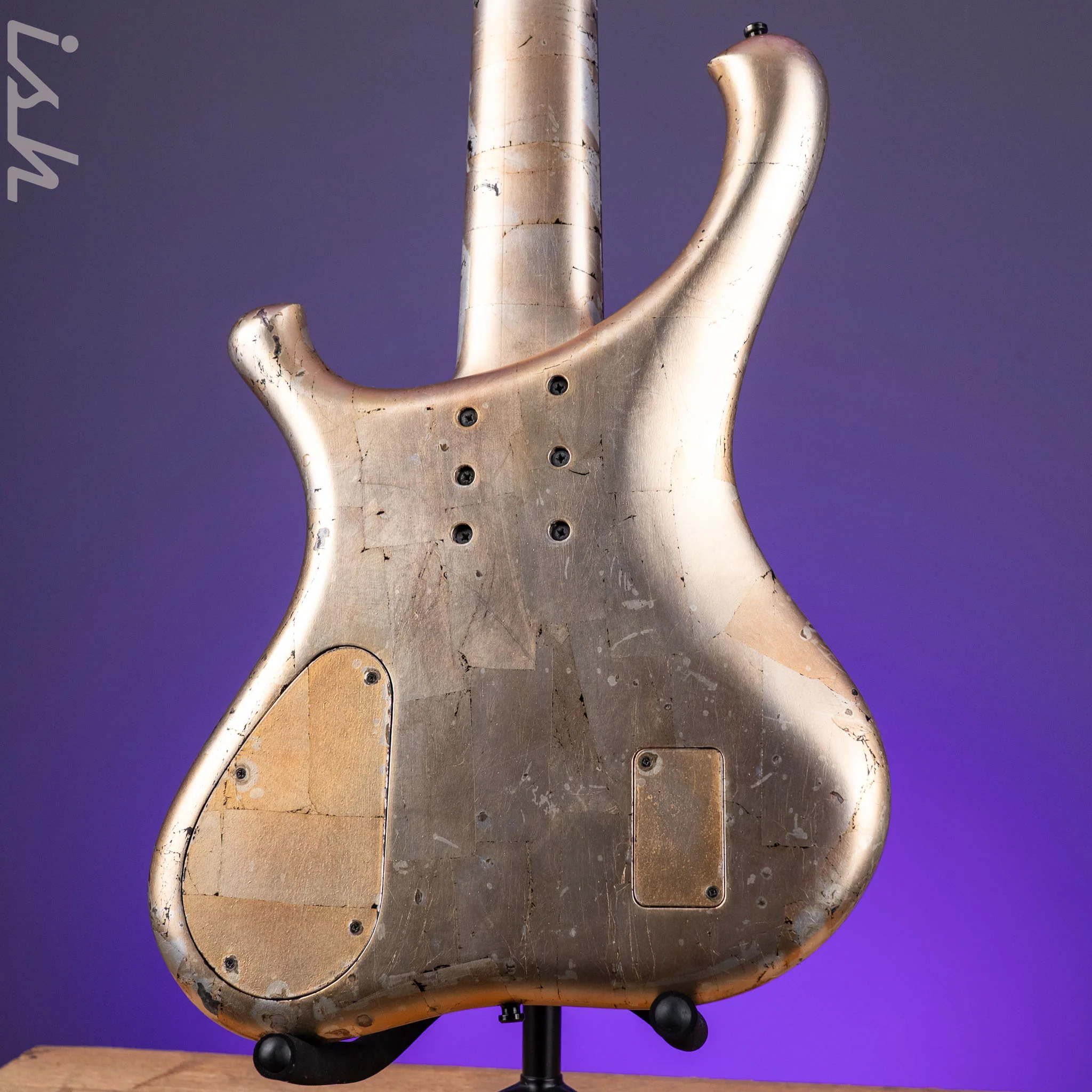 2007 Marleaux Consat Custom 5 Bolt-On Silver Plated - Image 9