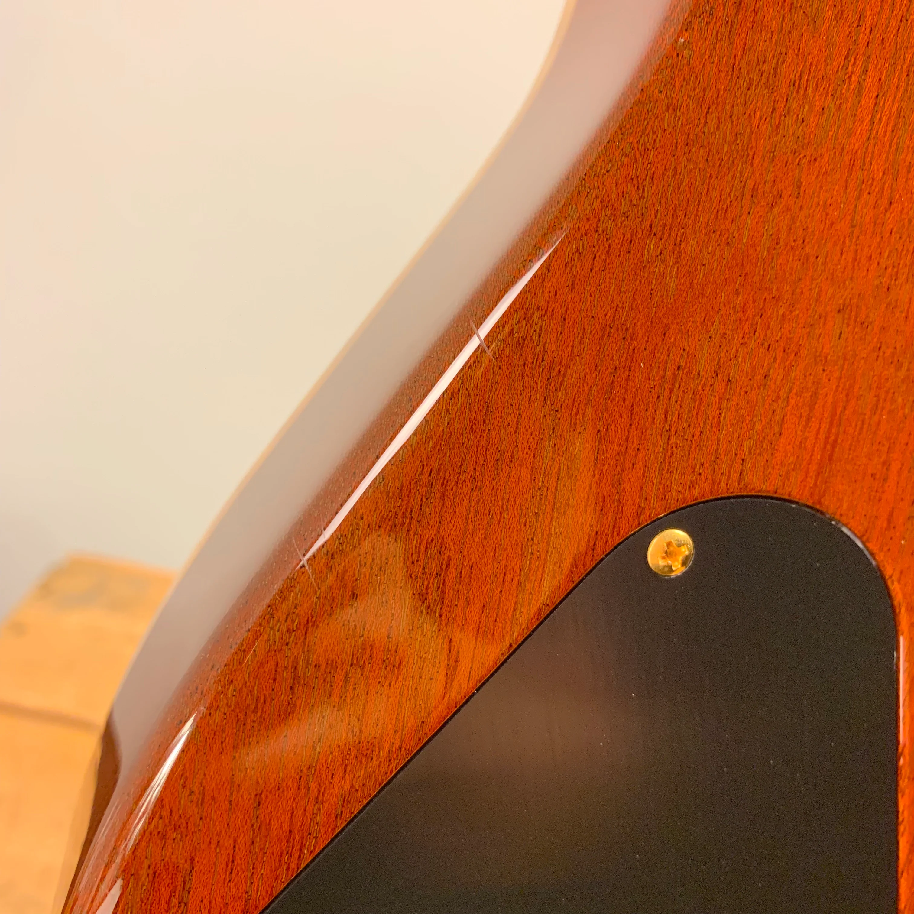 2007 Paul Reed Smith PRS 20th Anniversary Artist SC Flamed Amber Top Brazilian Board - Image 21
