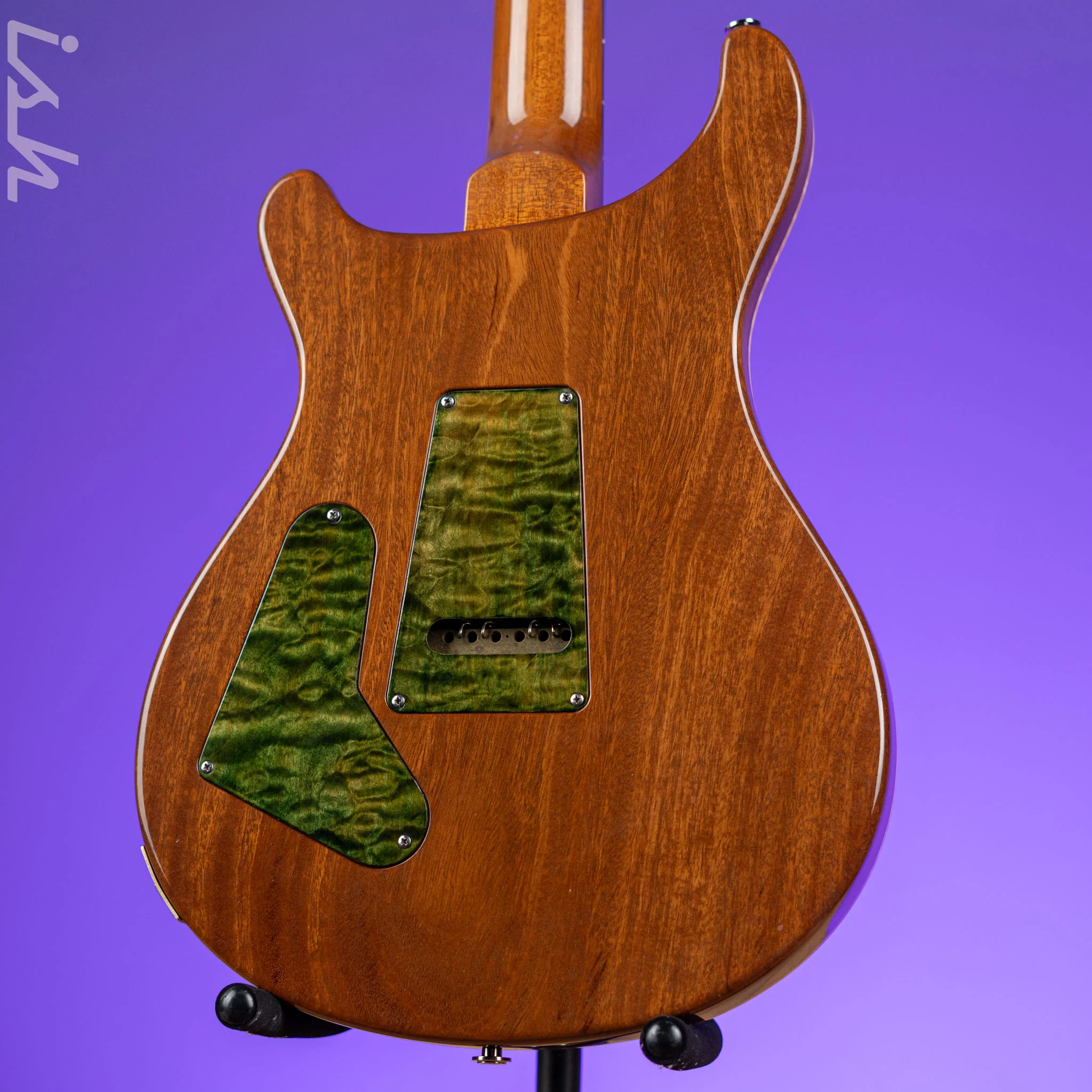 2007 PRS 'Experience PRS' Custom 24 Calypso Green - Image 10