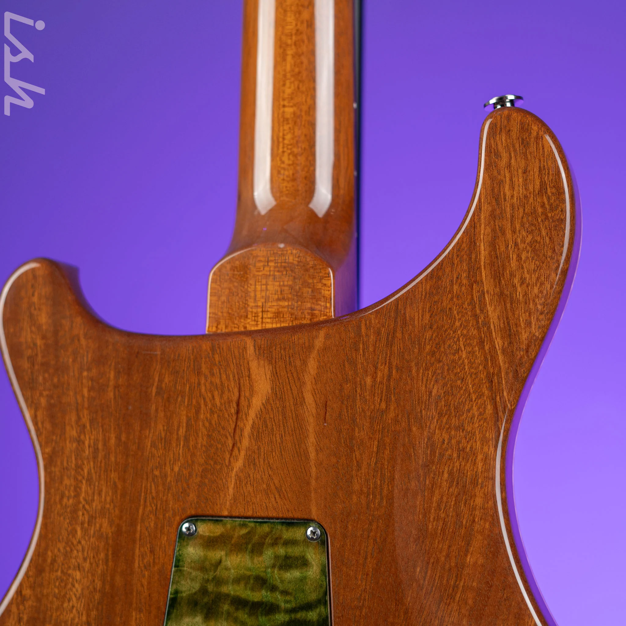 2007 PRS 'Experience PRS' Custom 24 Calypso Green - Image 11