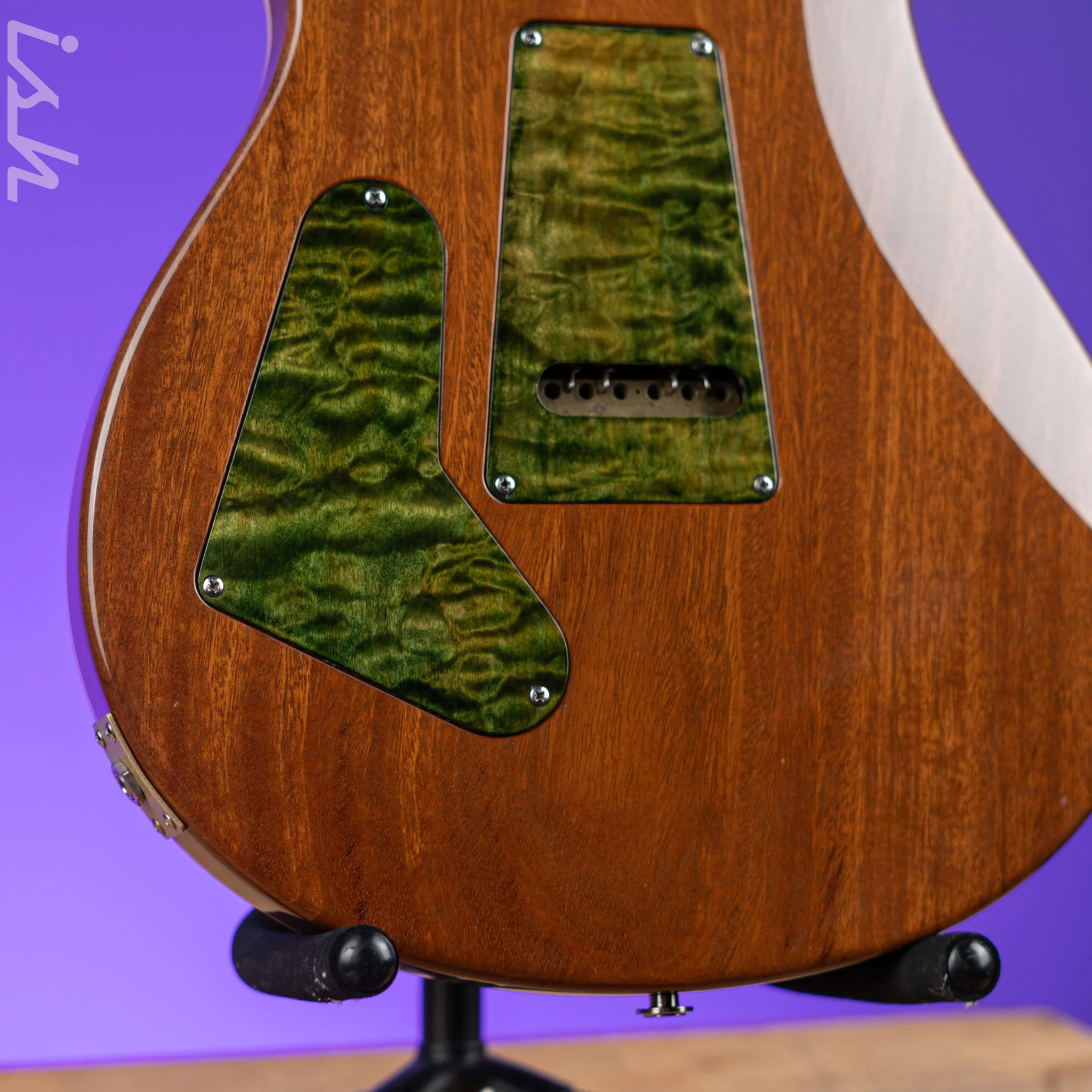 2007 PRS 'Experience PRS' Custom 24 Calypso Green - Image 12