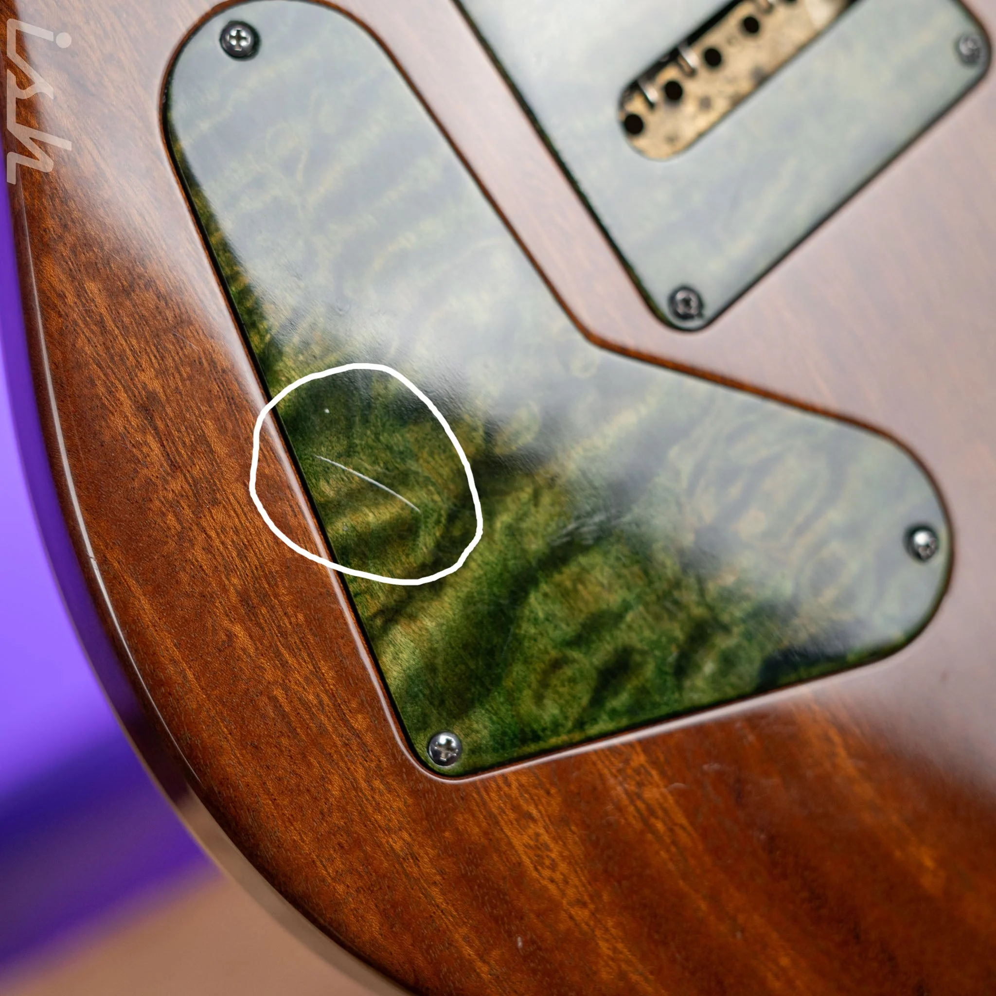 2007 PRS 'Experience PRS' Custom 24 Calypso Green - Image 14