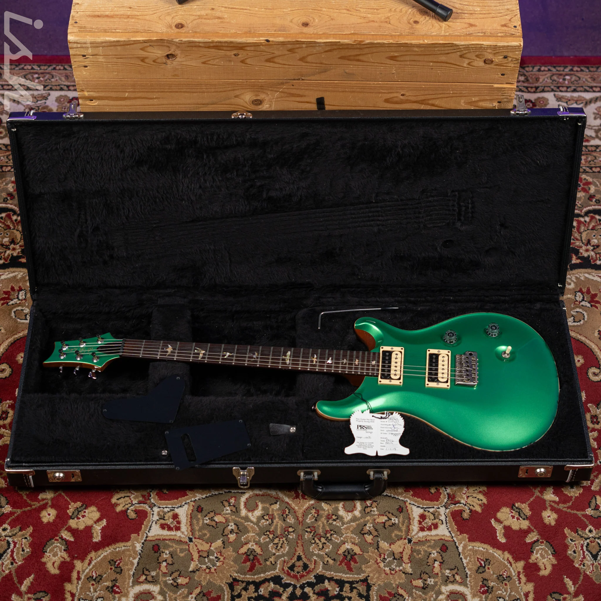 2007 PRS 'Experience PRS' Custom 24 Calypso Green - Image 22