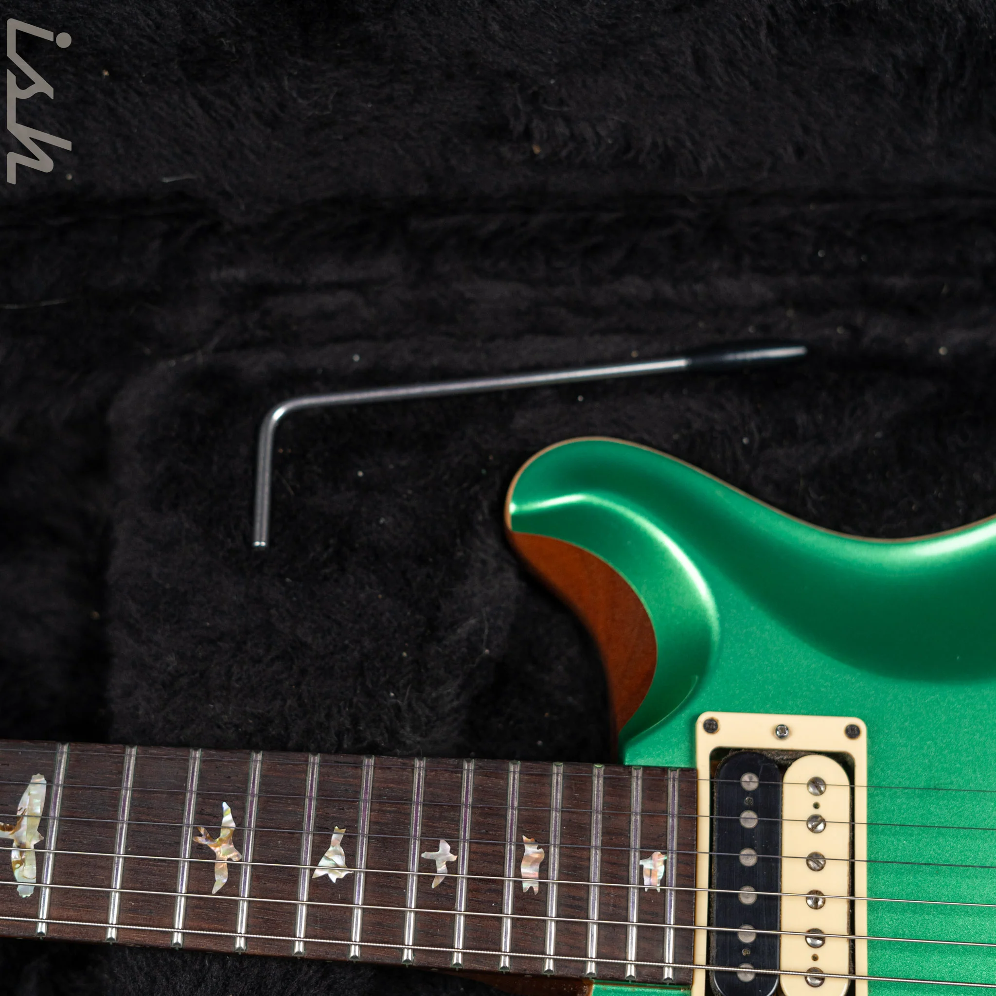 2007 PRS 'Experience PRS' Custom 24 Calypso Green - Image 24