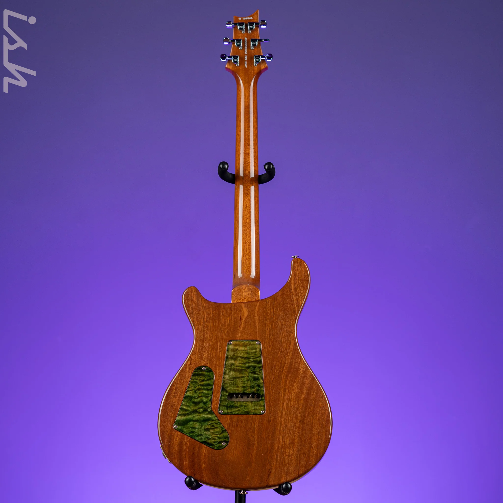2007 PRS 'Experience PRS' Custom 24 Calypso Green - Image 9