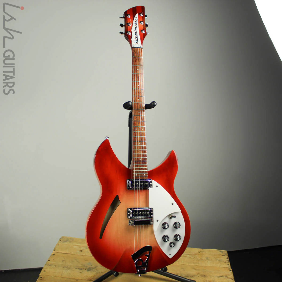 2007 Rickenbacker 330 Fireglo - Image 2