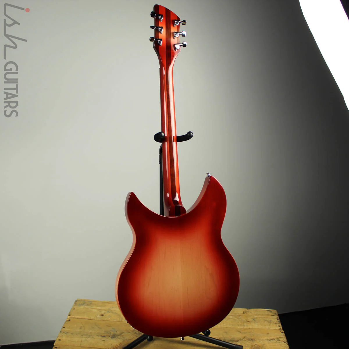 2007 Rickenbacker 330 Fireglo - Image 7